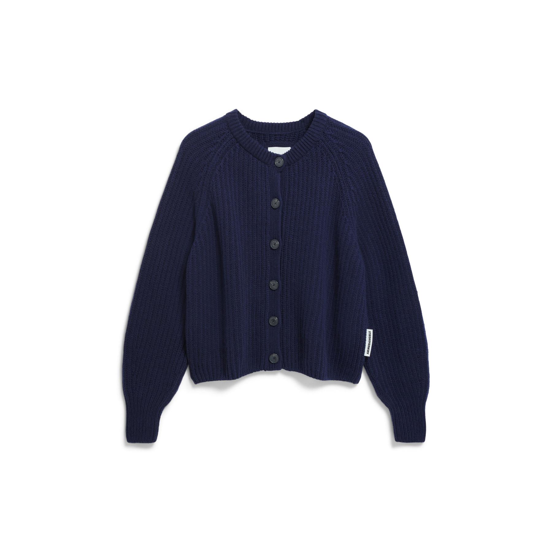 4255808139025 - Strickjacke Damen Armedangels Selmaa 4255808139025 - Strickjacke Damen Armedangels Selmaa