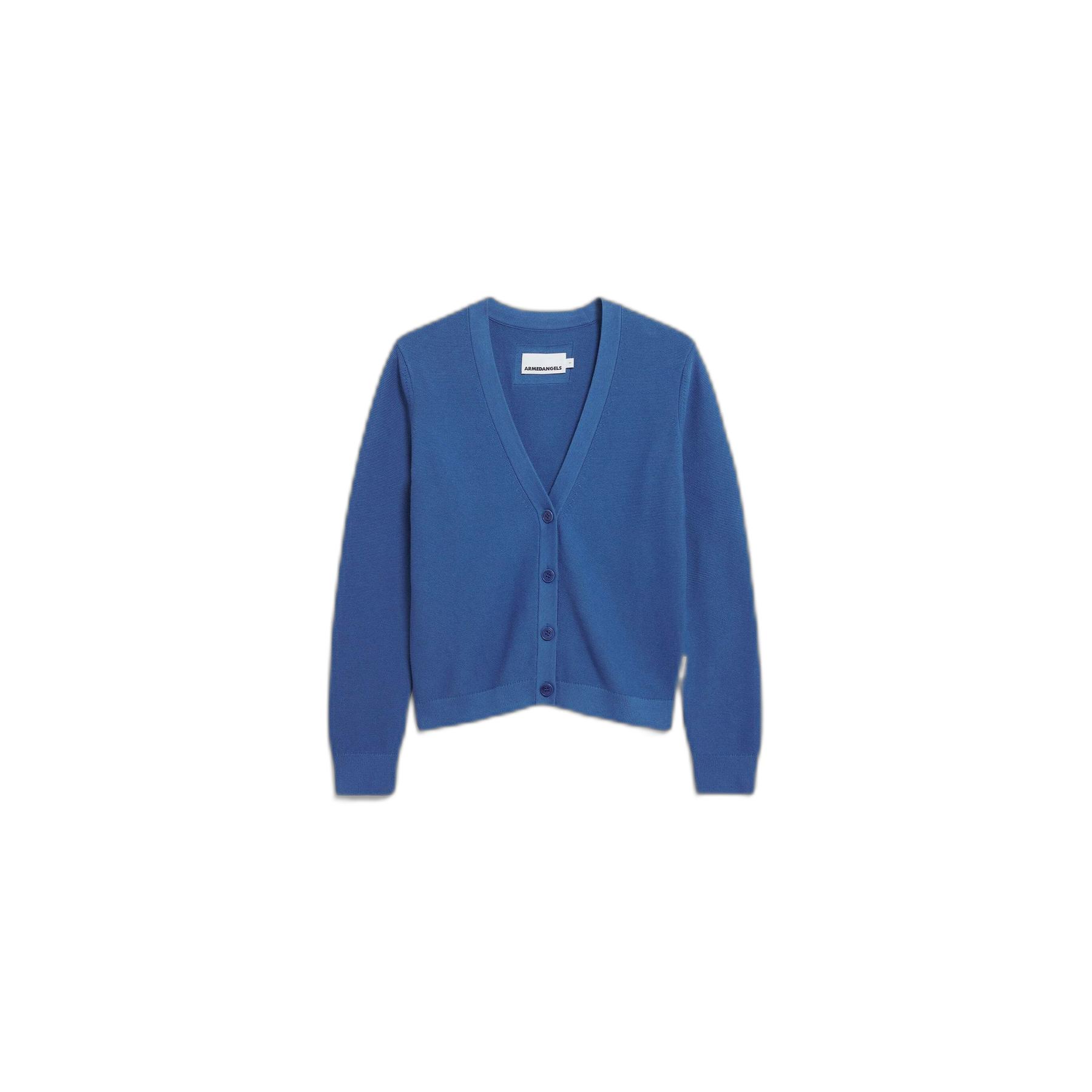 4255808140212 - Strickjacke Damen Armedangels Menaal Links Links