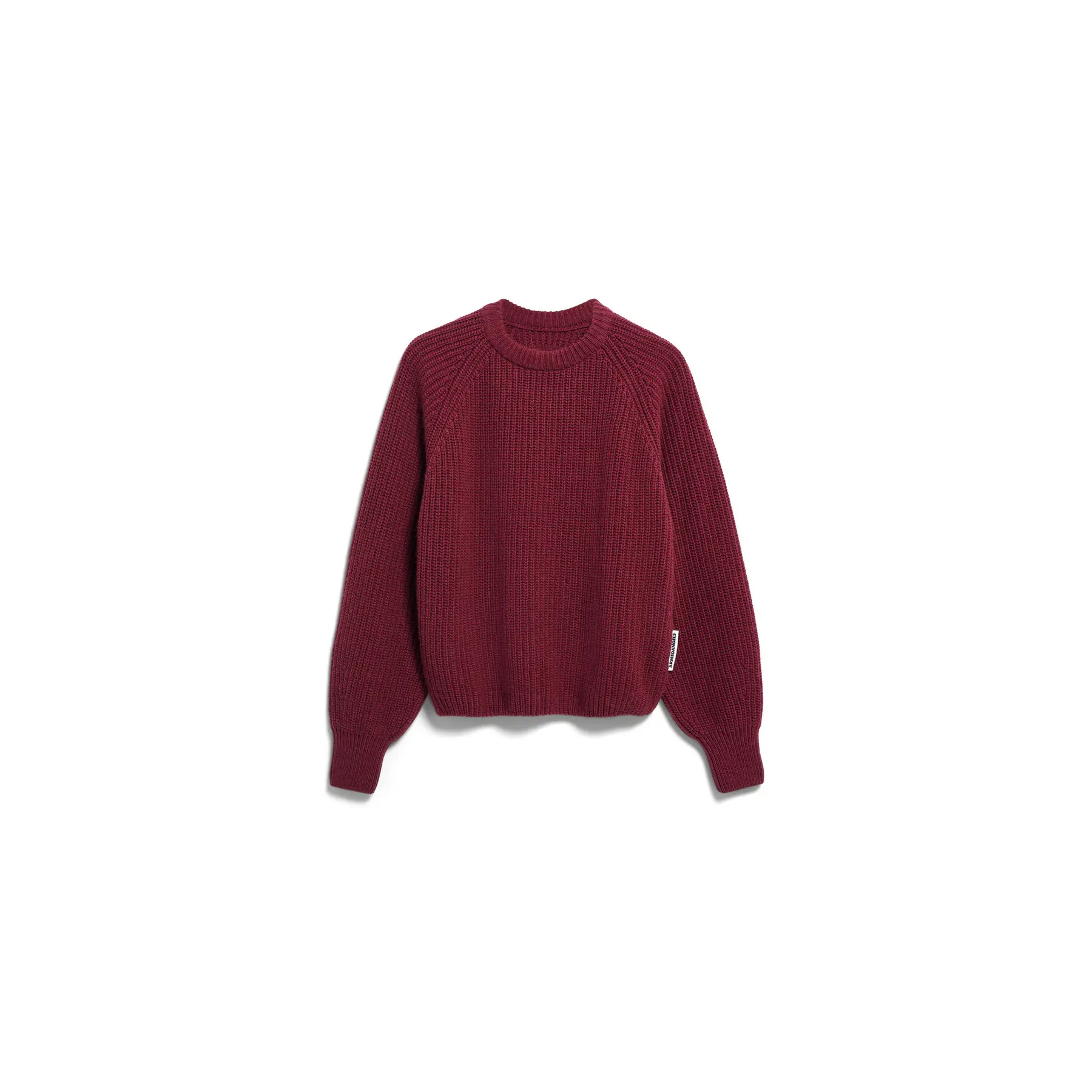 Felpa in maglia a coste donna Armedangels