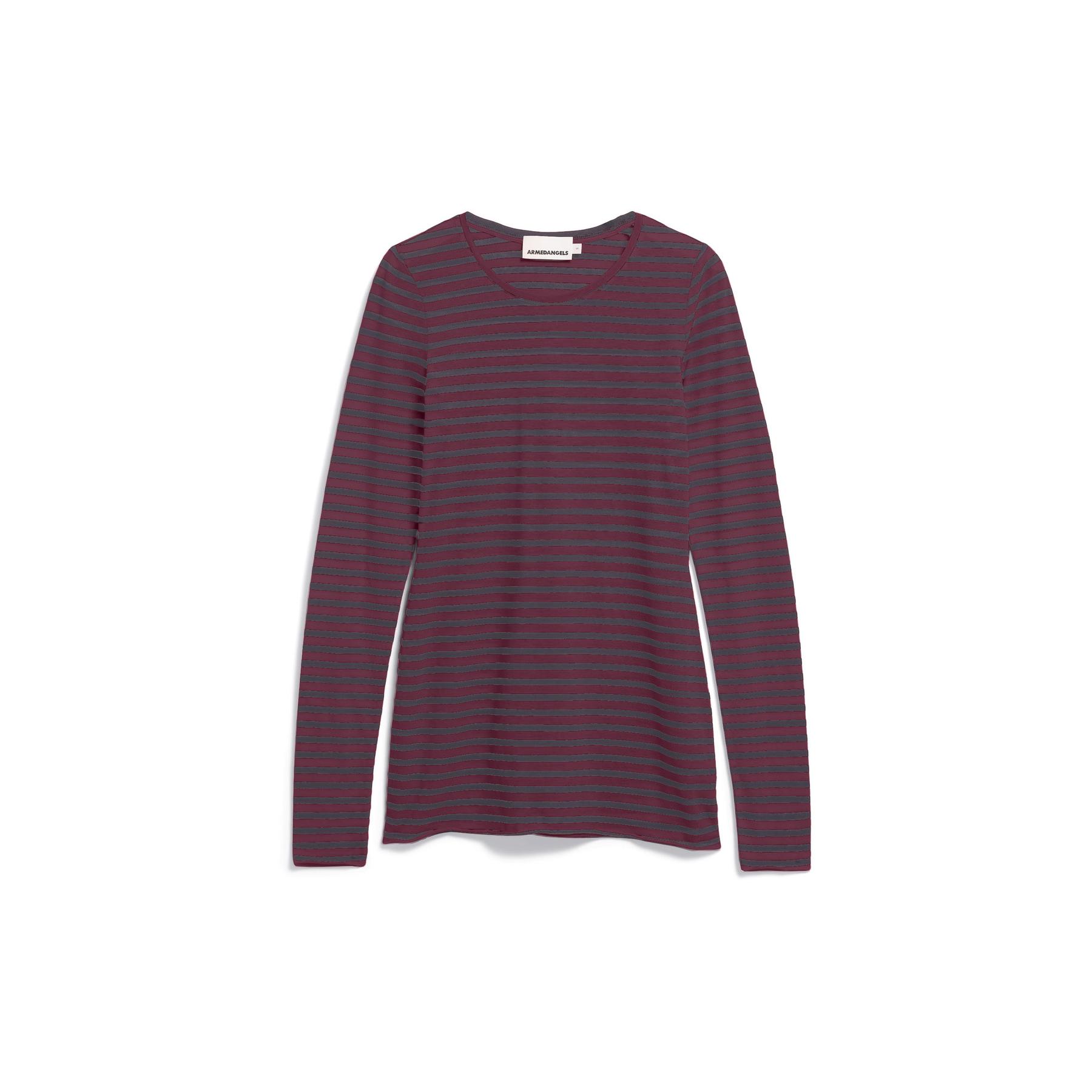 4255808179014 - Langarmshirt gestreift für Damen Armedangels Einiaara