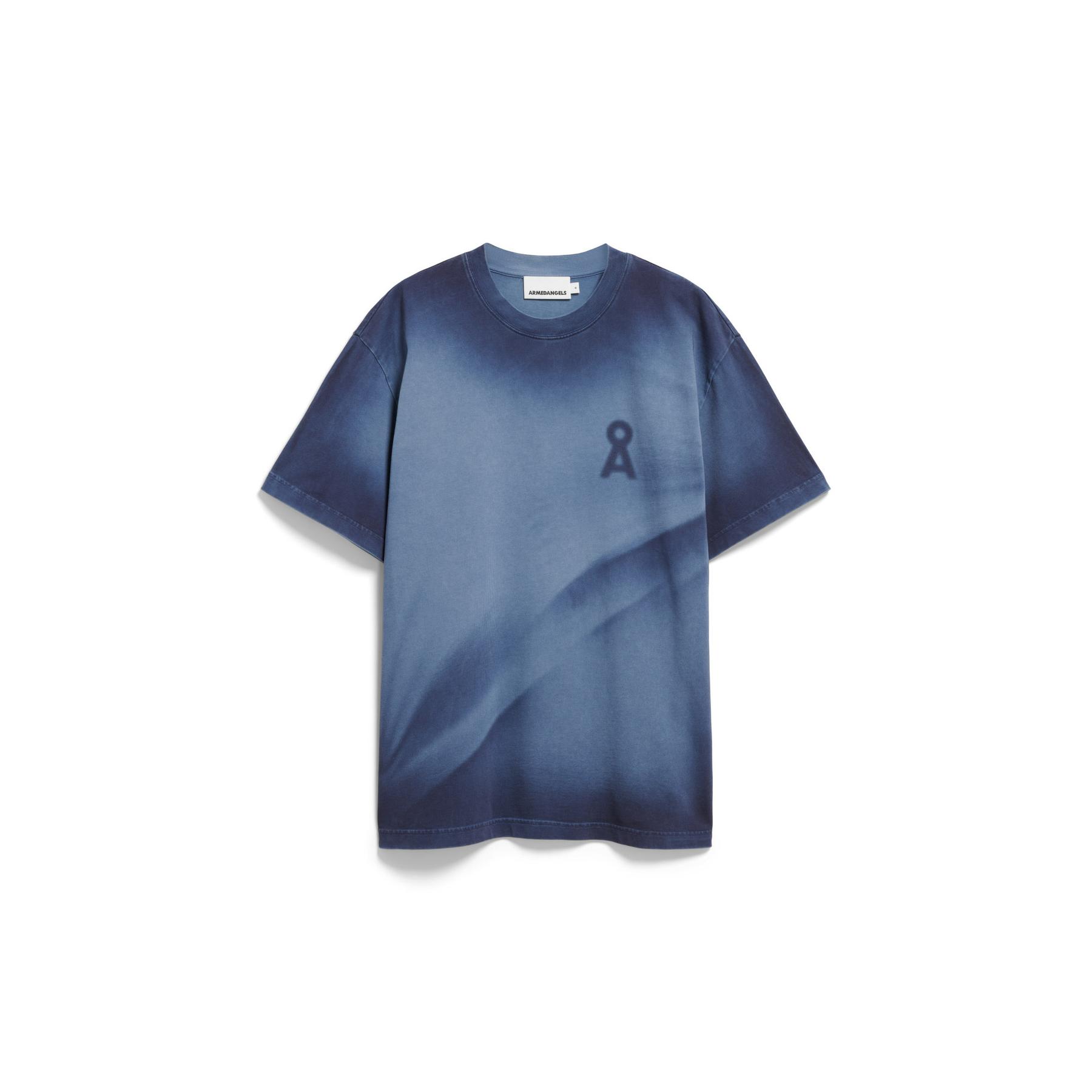 4255808167028 - T-Shirt Armedangels Aadru Gmt Dye Spray