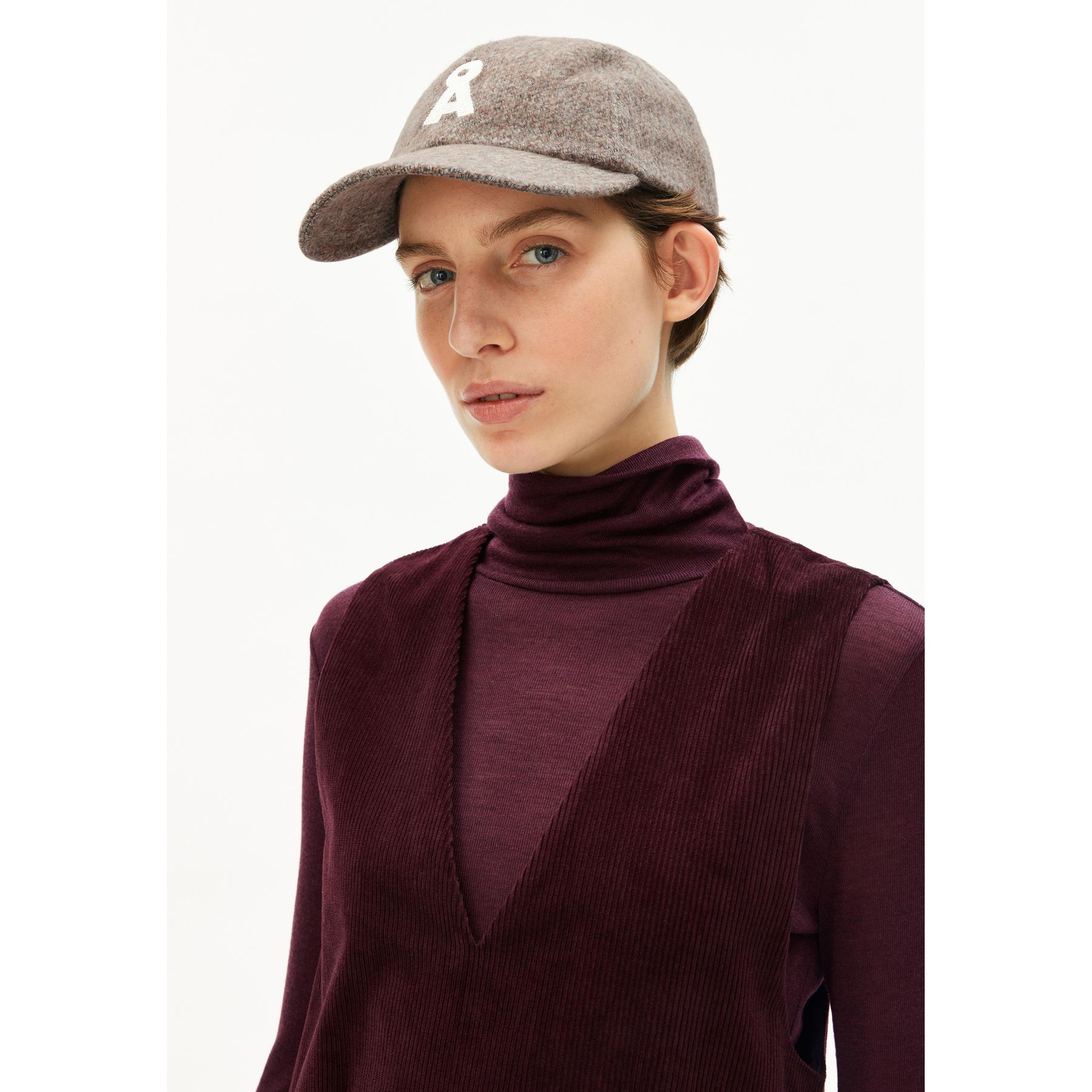 4255808167103 - Baseball Kappe Armedangels Yenaas Tweed