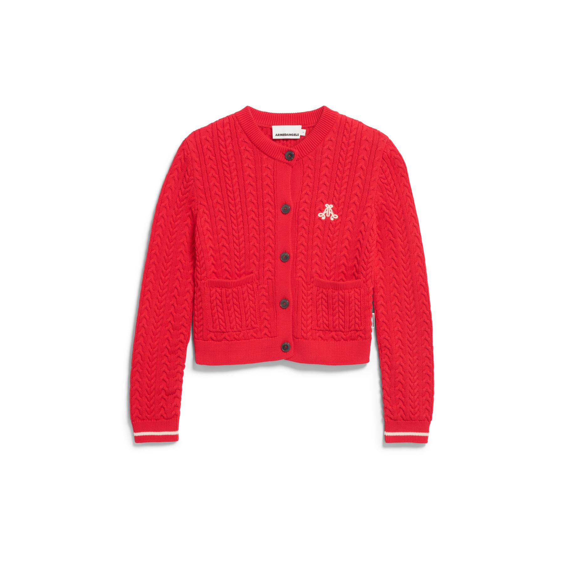 4255808175115 - Strickjacke Damen Armedangels Juliaanas Cable