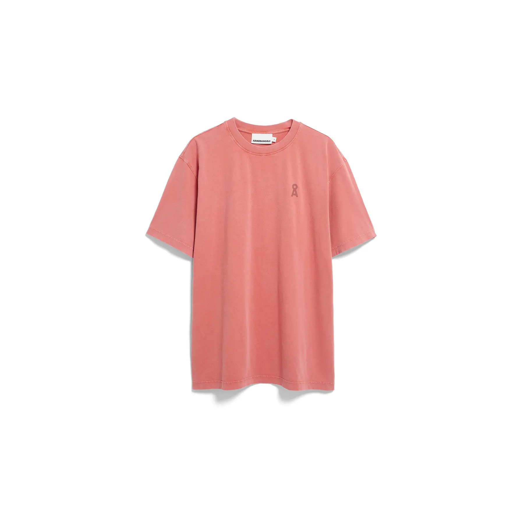 T-shirt con logo stampato Armedangels Maarkos