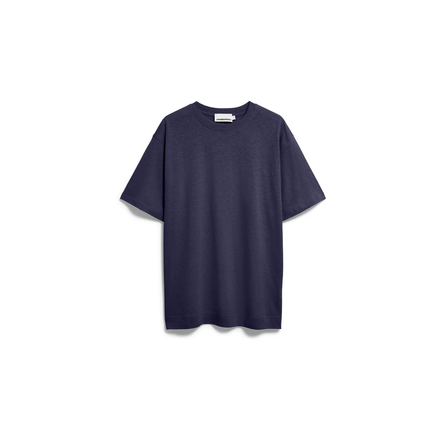 T-shirt in misto di lino Armedangels Maarkos