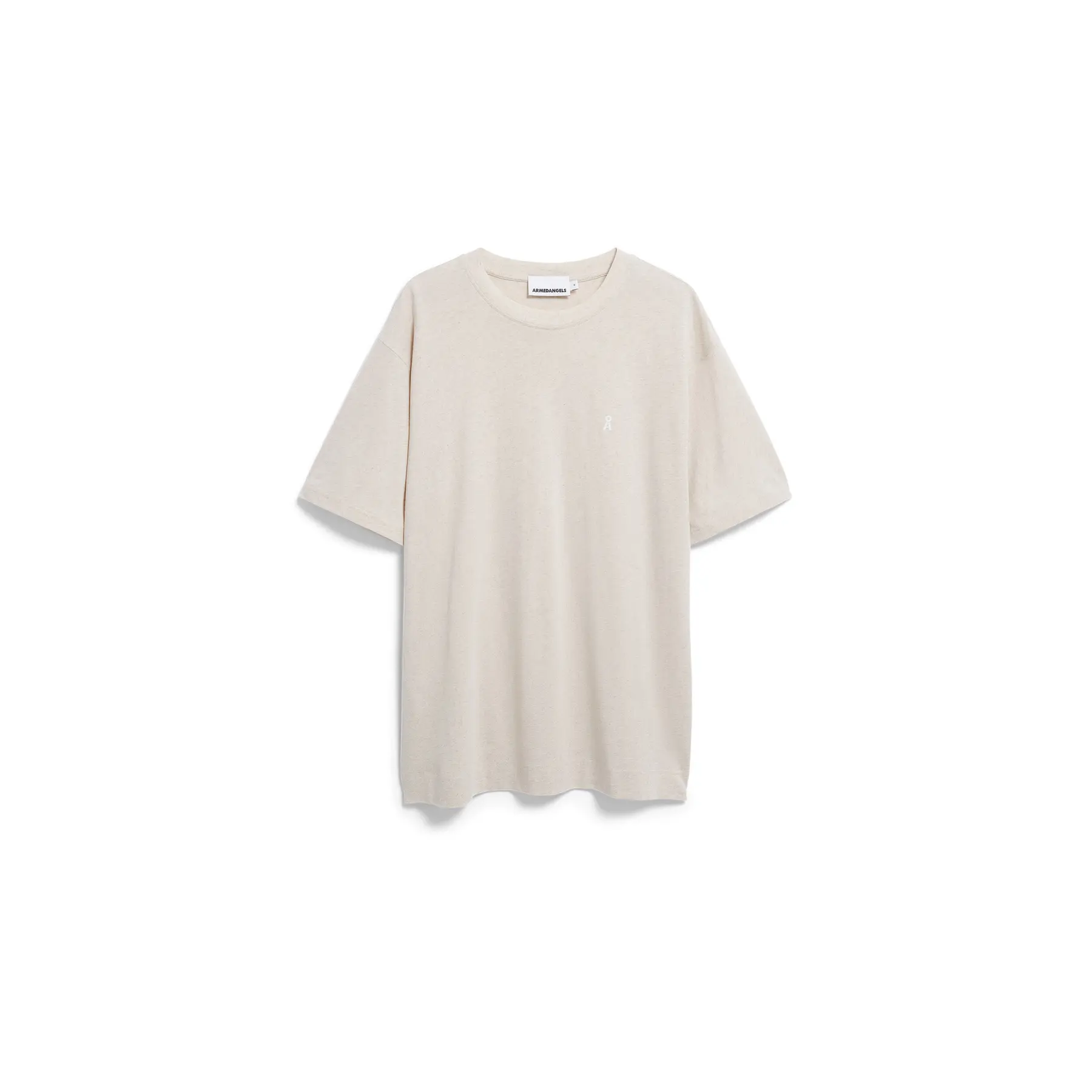 Linen blend T-shirt Armedangels Maarkos