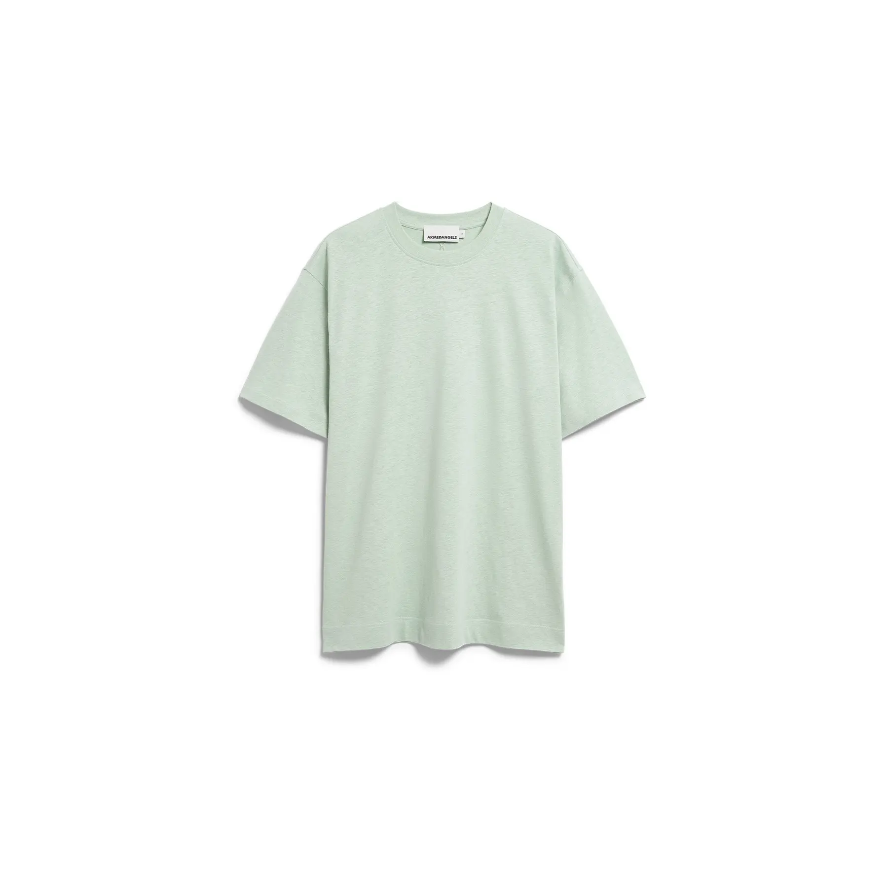 T-shirt in misto di lino Armedangels Maarkos