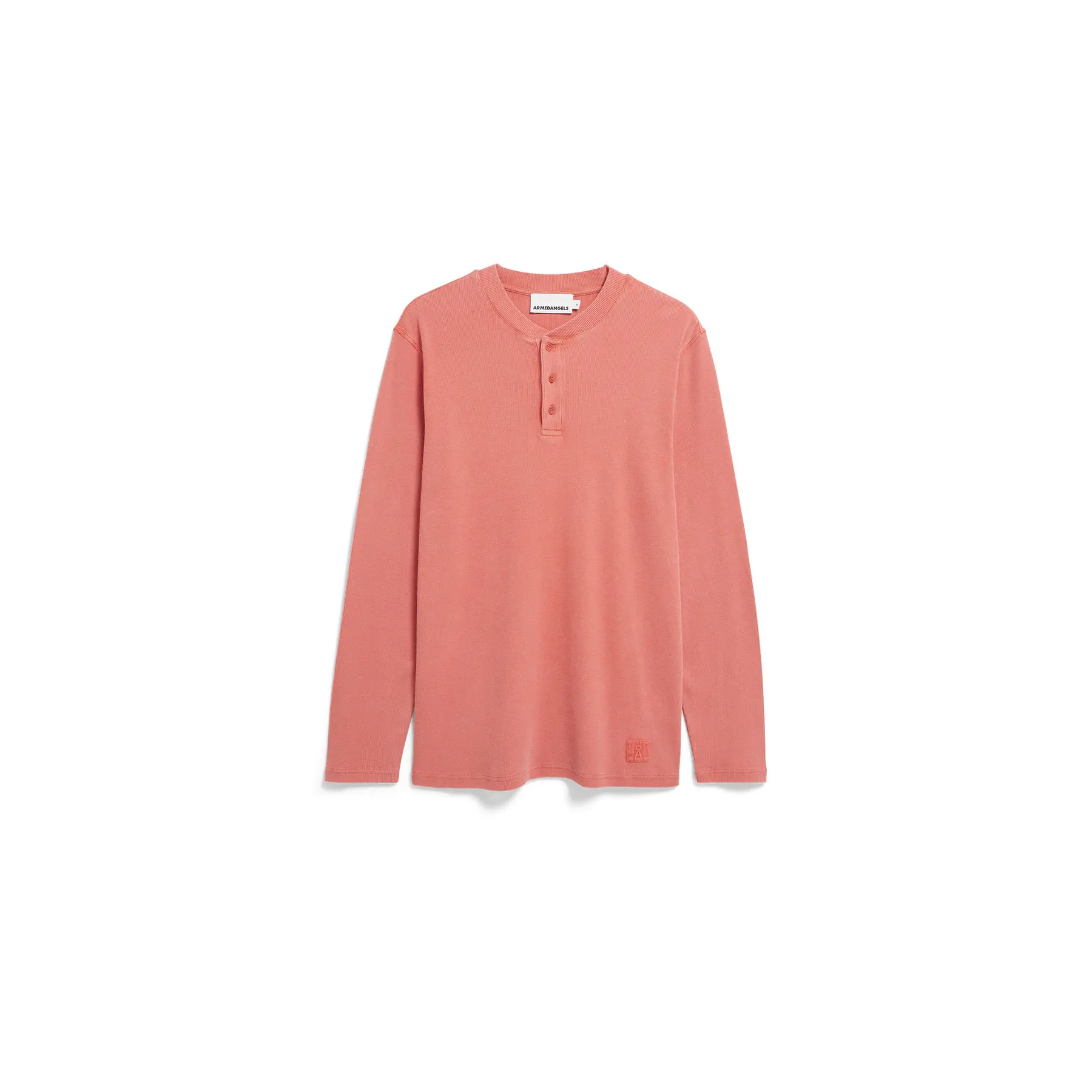 Image of Langarm-T-Shirt Armedangels Henly Gmt Dye