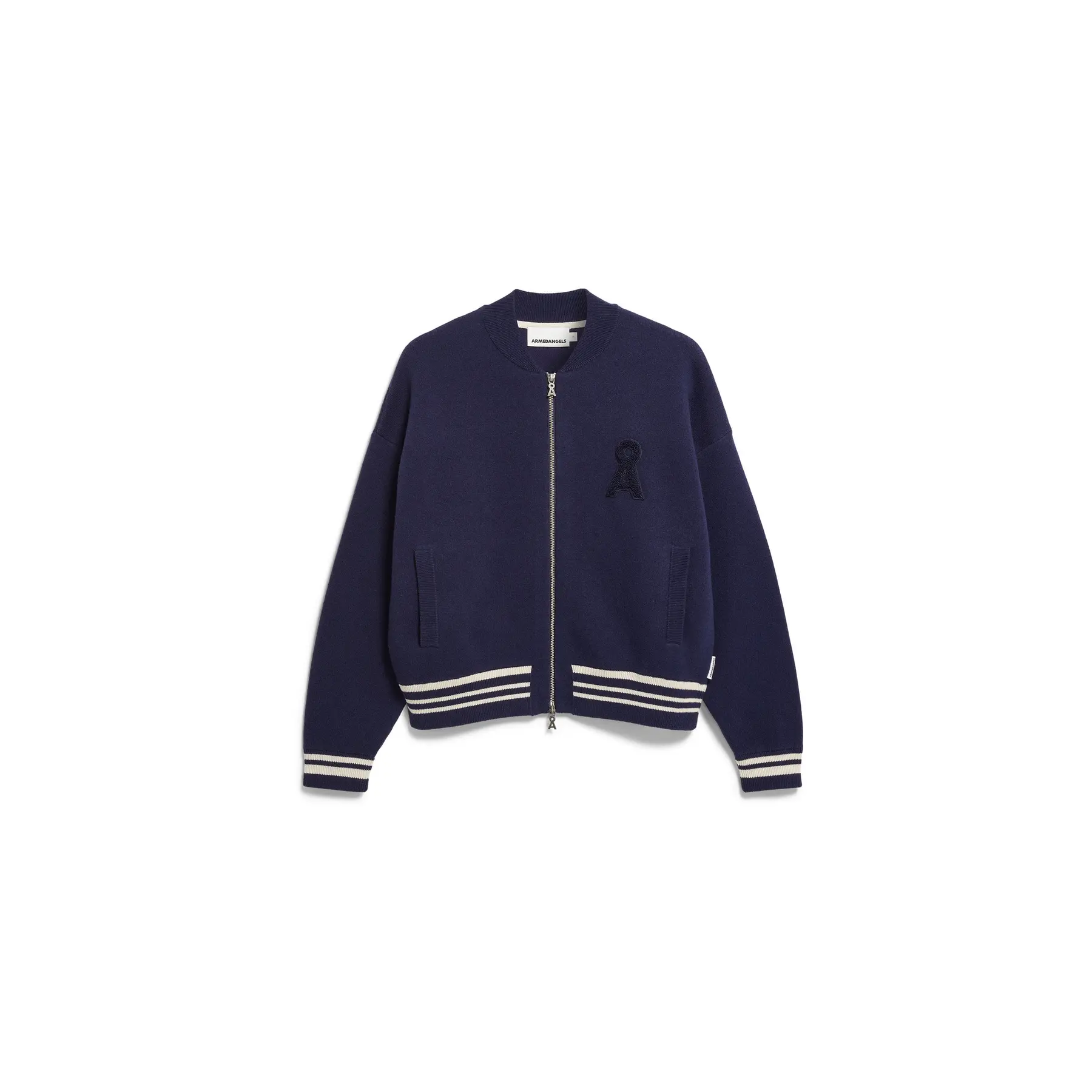 Zip-up sweatshirt Armedangels Iconic
