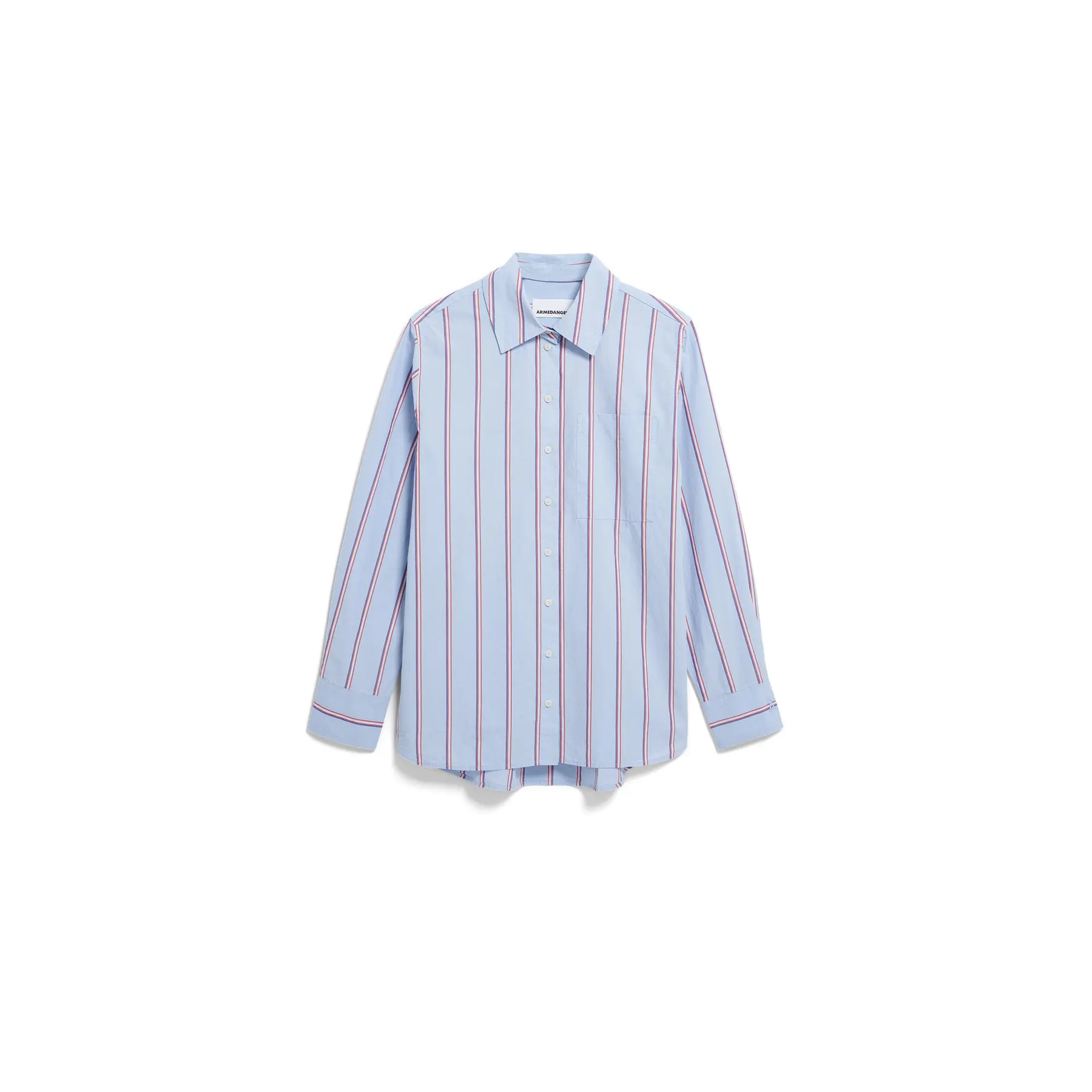 Camicia da donna a maniche lunghe Armedangels Stripe