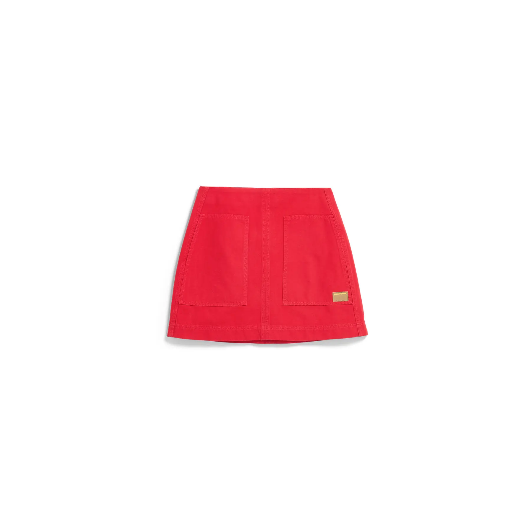 Minigonna da donna Armedangels Workwear Canvas