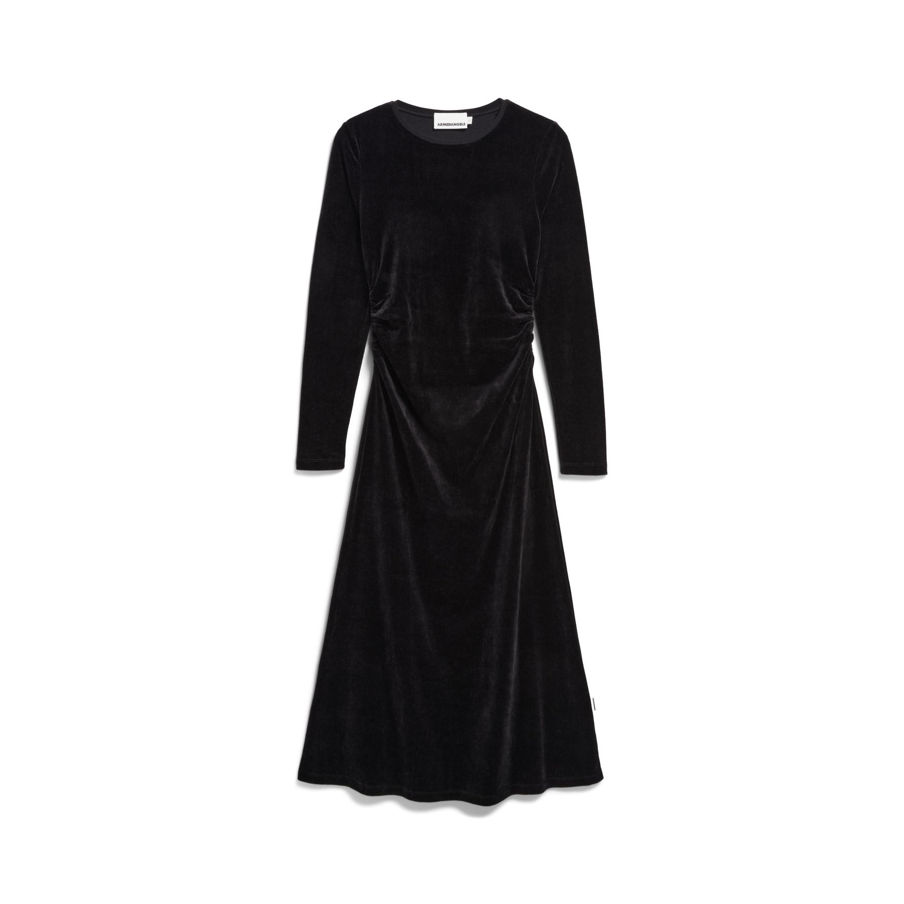 4255808177447 - Jerseykleid Damen Armedangels Adaaja Velvet