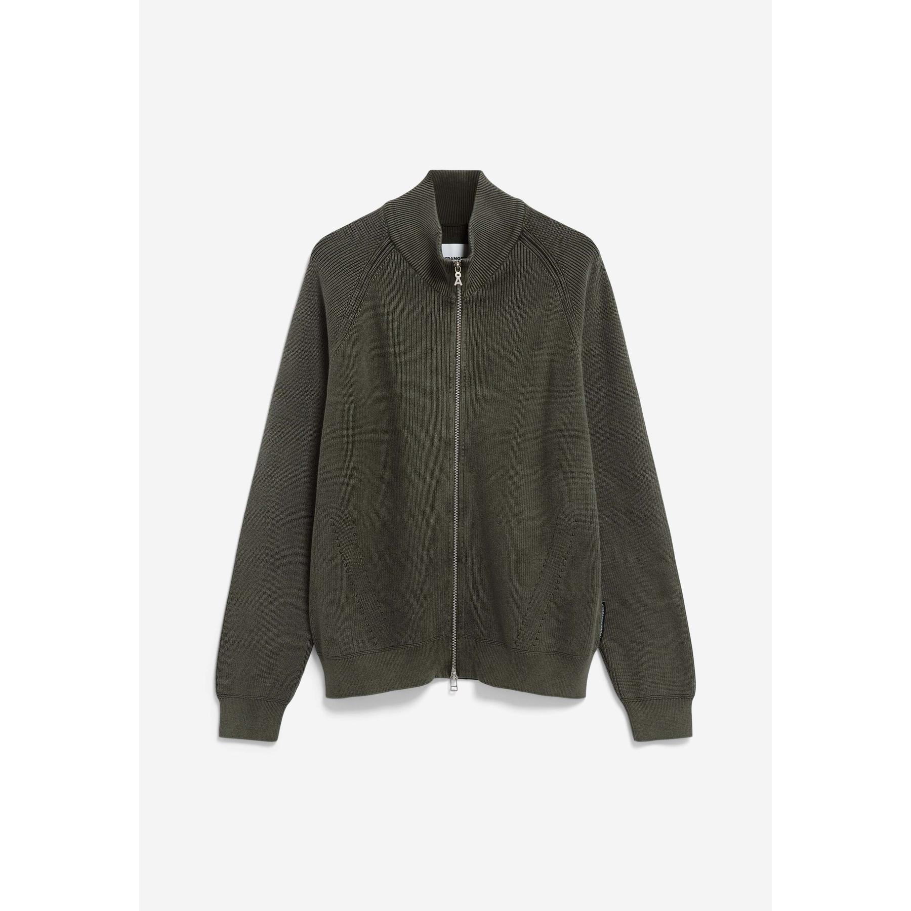 4255808160876 - Reißverschluss Rundhals-Pulli Armedangels Aartyom Gmt Dye 4255808160876 - Reißverschluss Rundhals-Pulli Armedangels Aartyom Gmt Dye