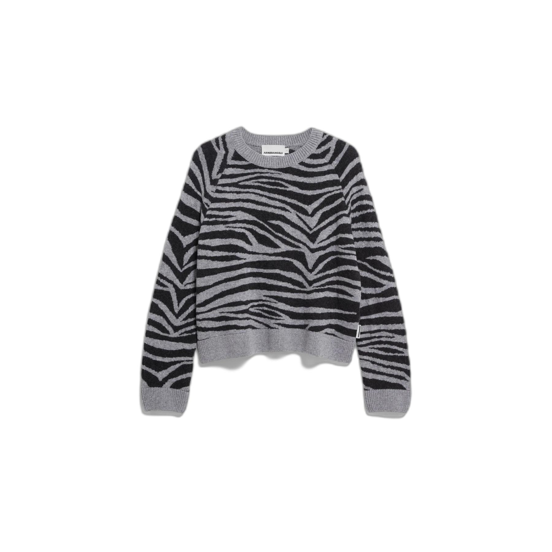 Maglione girocollo da donna Armedangels Liliriaa Zebraraa