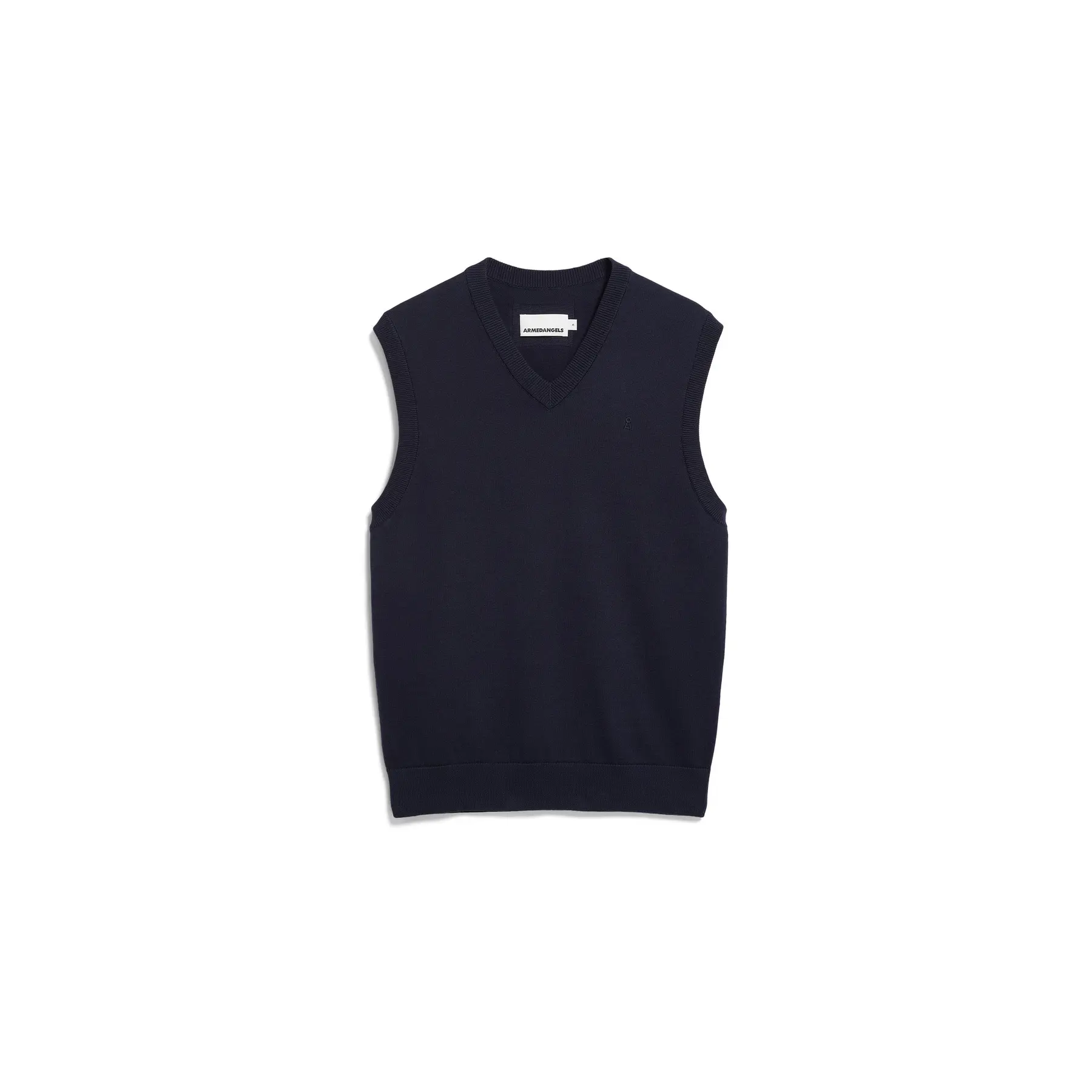 Image of Ärmelloser Pullover Armedangels V-Neck