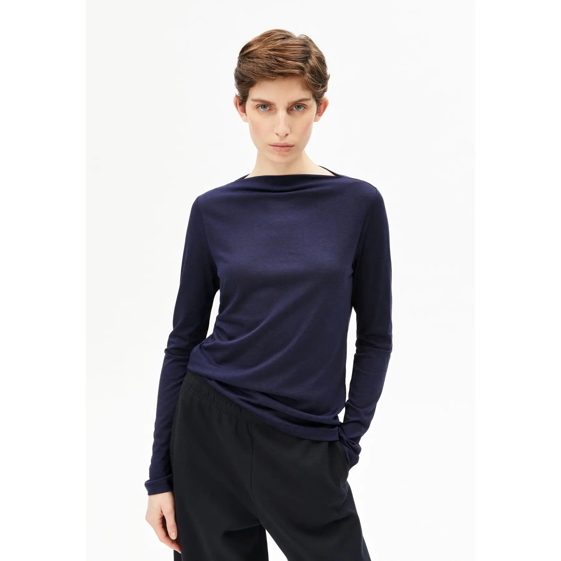 Maglietta a manica lunga da donna Armedangels Boat