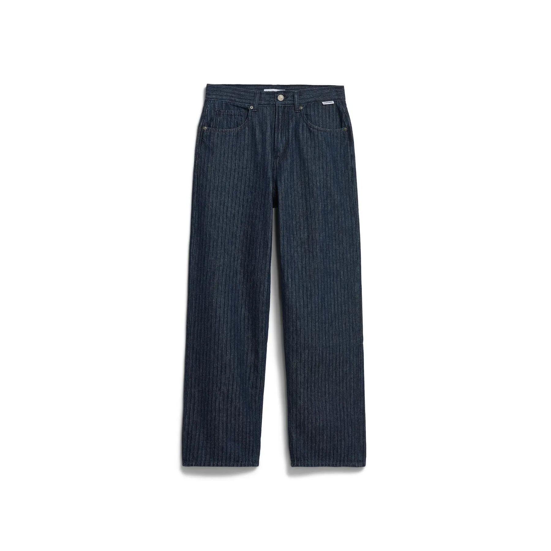 Jeans baggy donna Armedangels Haayi Herringbone
