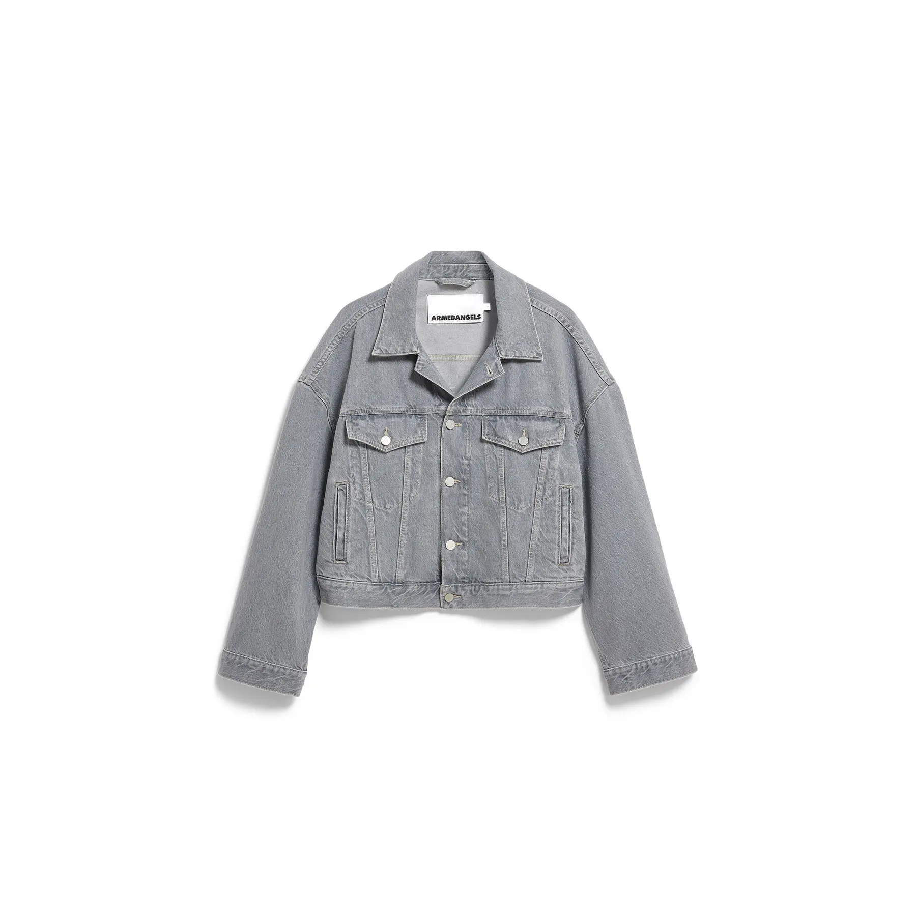Jeansjacke Damen Armedangels Paasithe