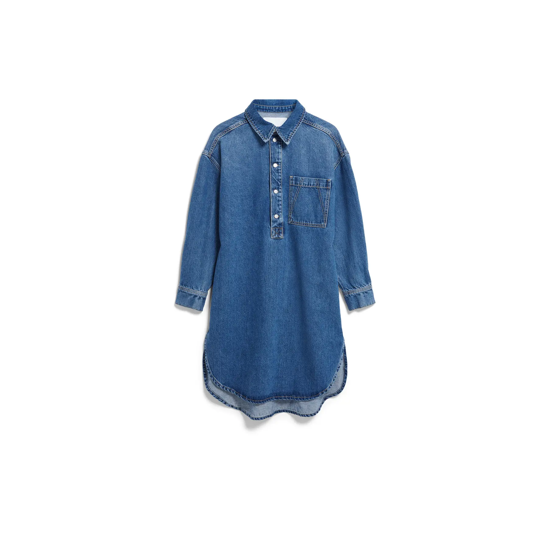 Robe in denim oversize donna Armedangels