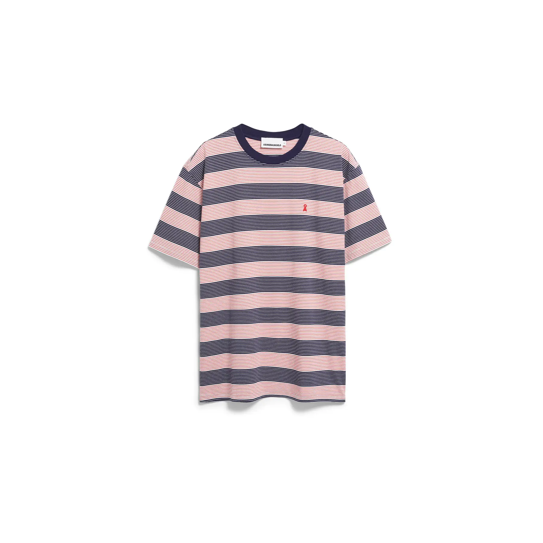 T-shirt Armedangels Maarkos Multi Stripes