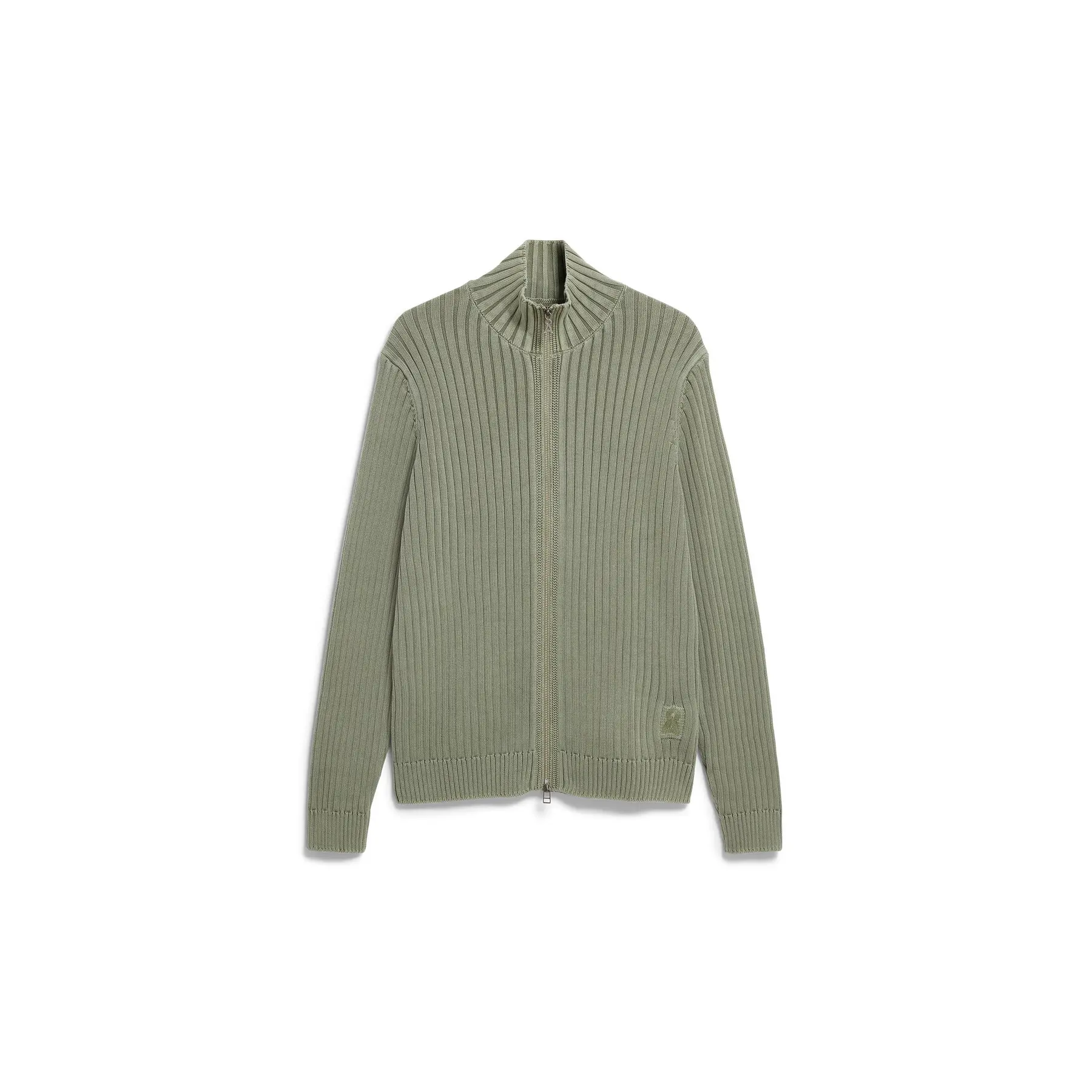 Image of Sweatshirt mit Reißverschluss Pigment Armedangels Pigment Dye