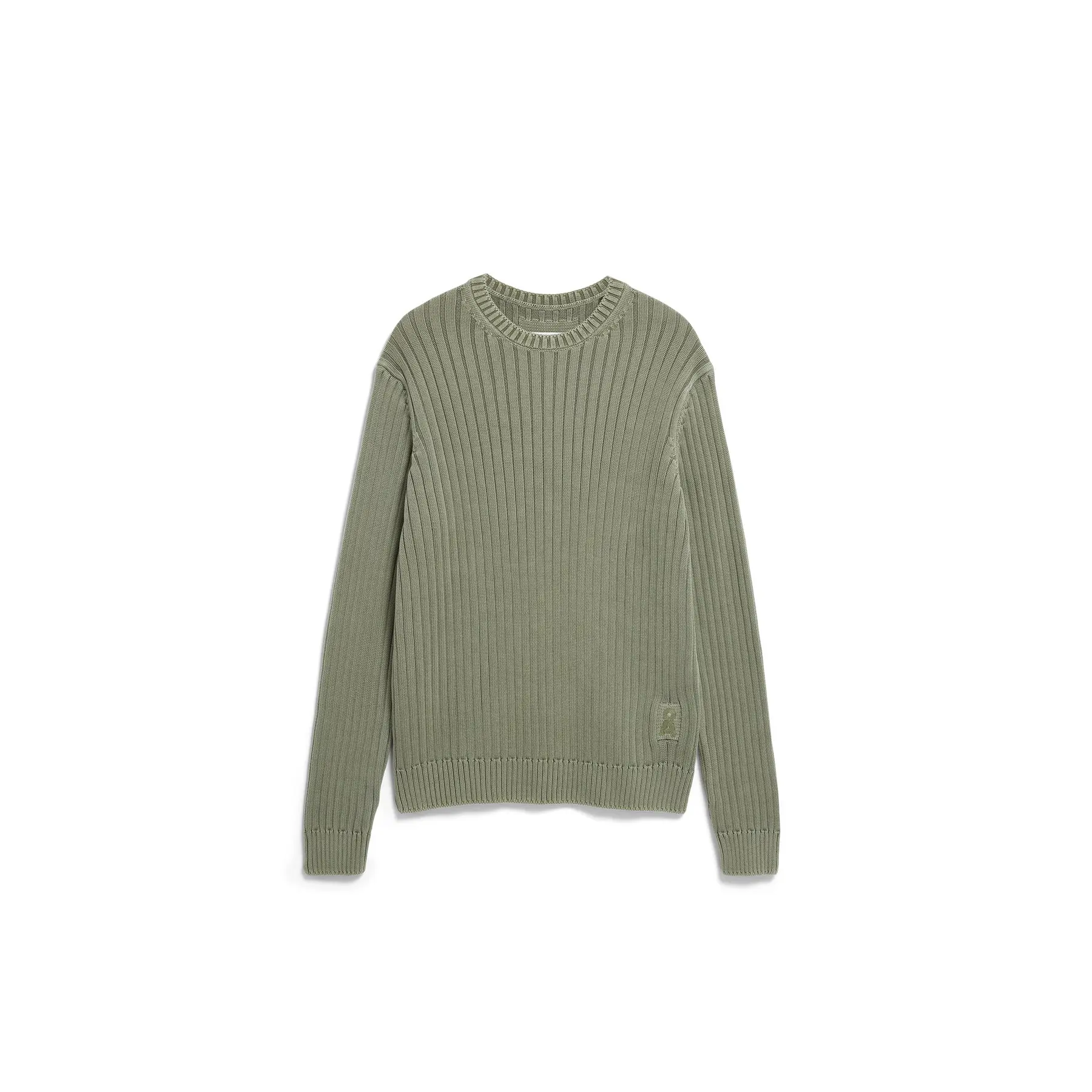 Image of Pullover Armedangels Pigment Dye Rib