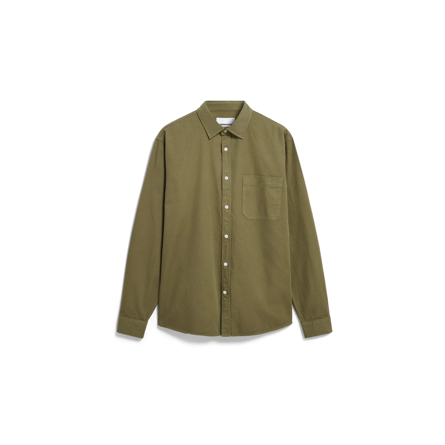 Long sleeve shirt Armedangels Gmt Dye Lino