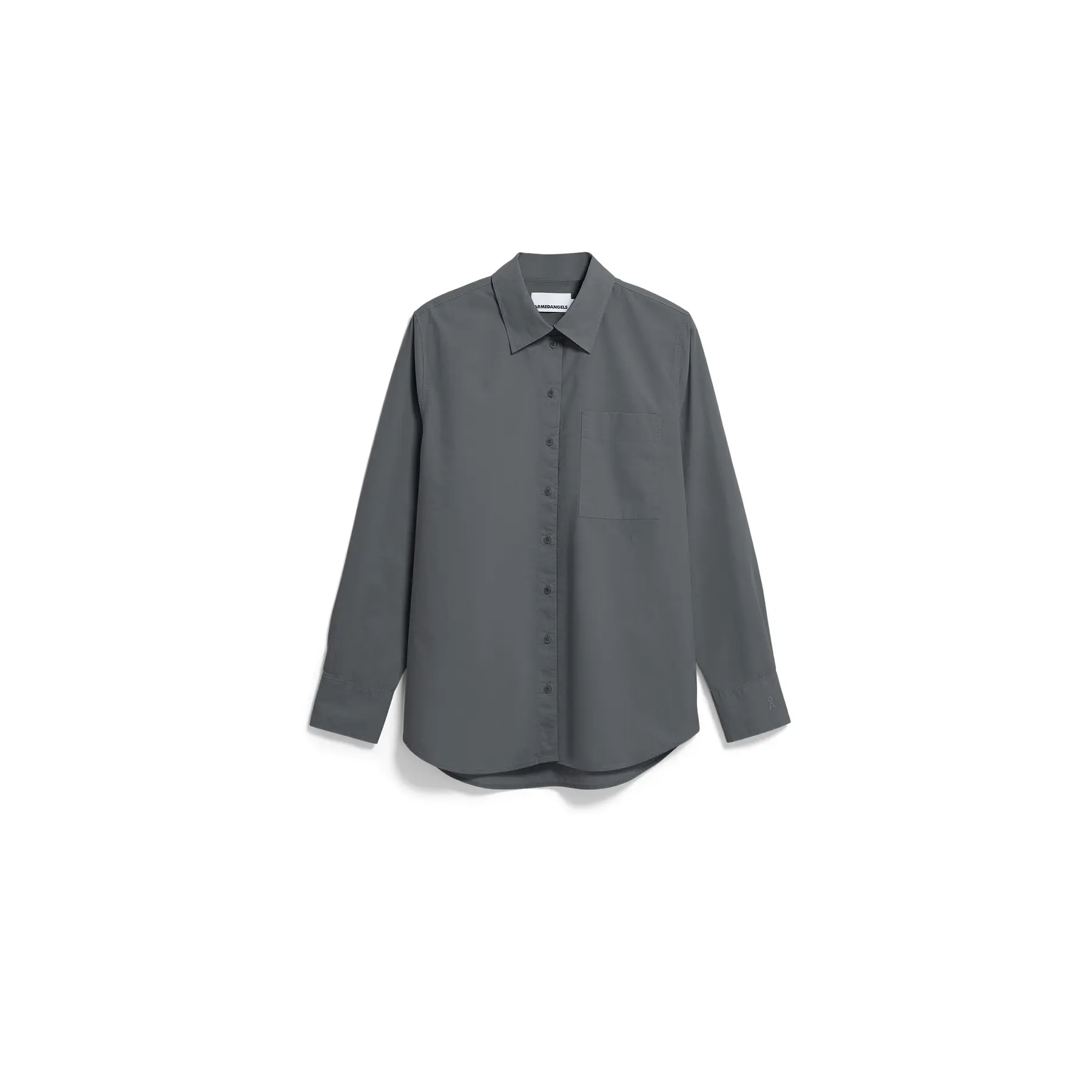 Camicia a maniche lunghe in popeline Armedangels