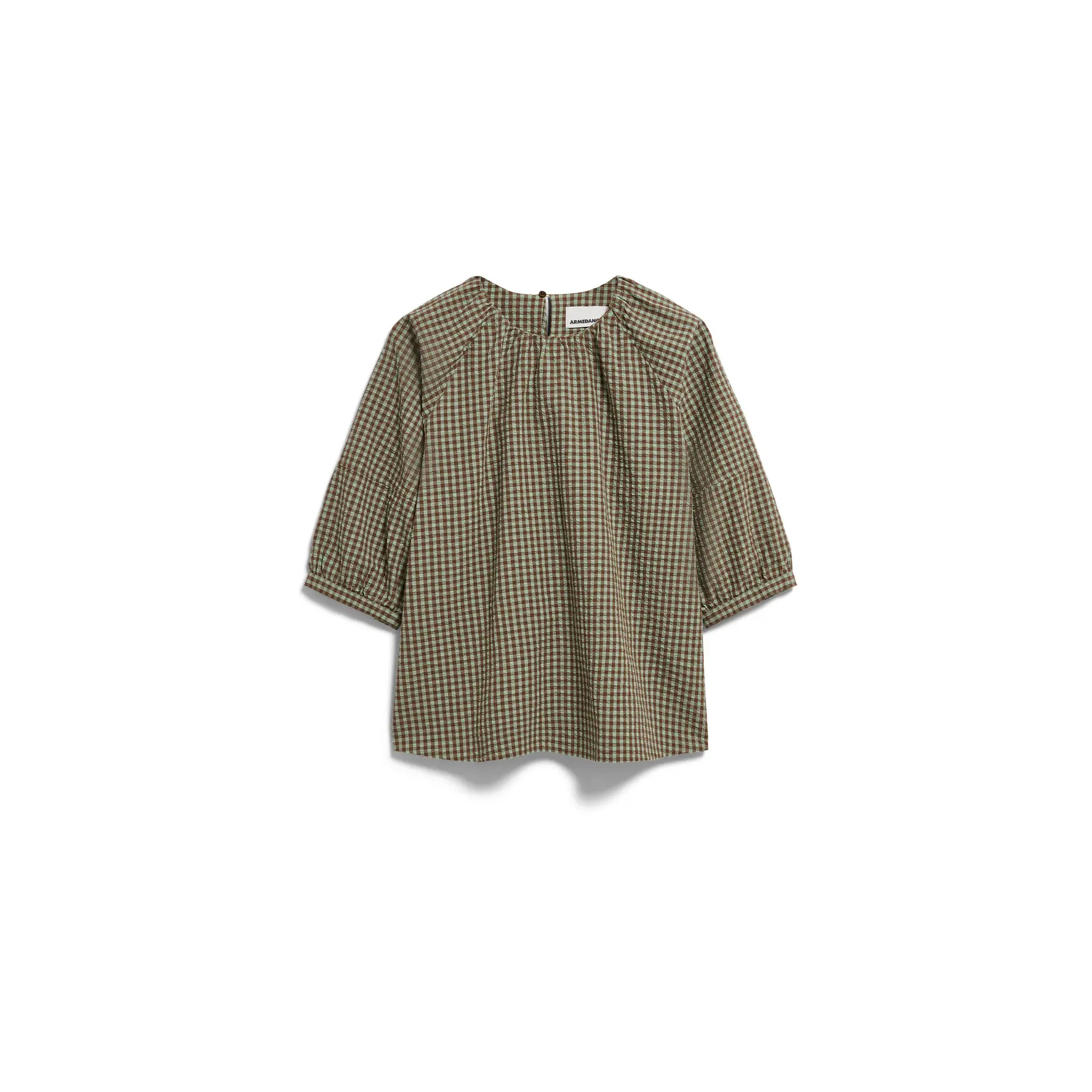 Blusa da donna Armedangels vichy Seersucker