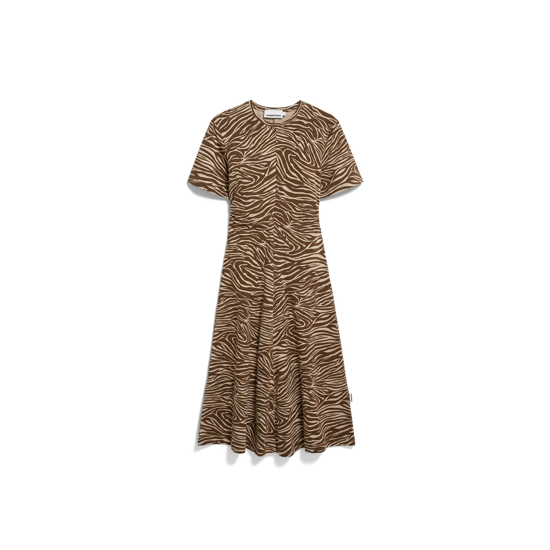 Abito stampato zebrato donna Armedangels