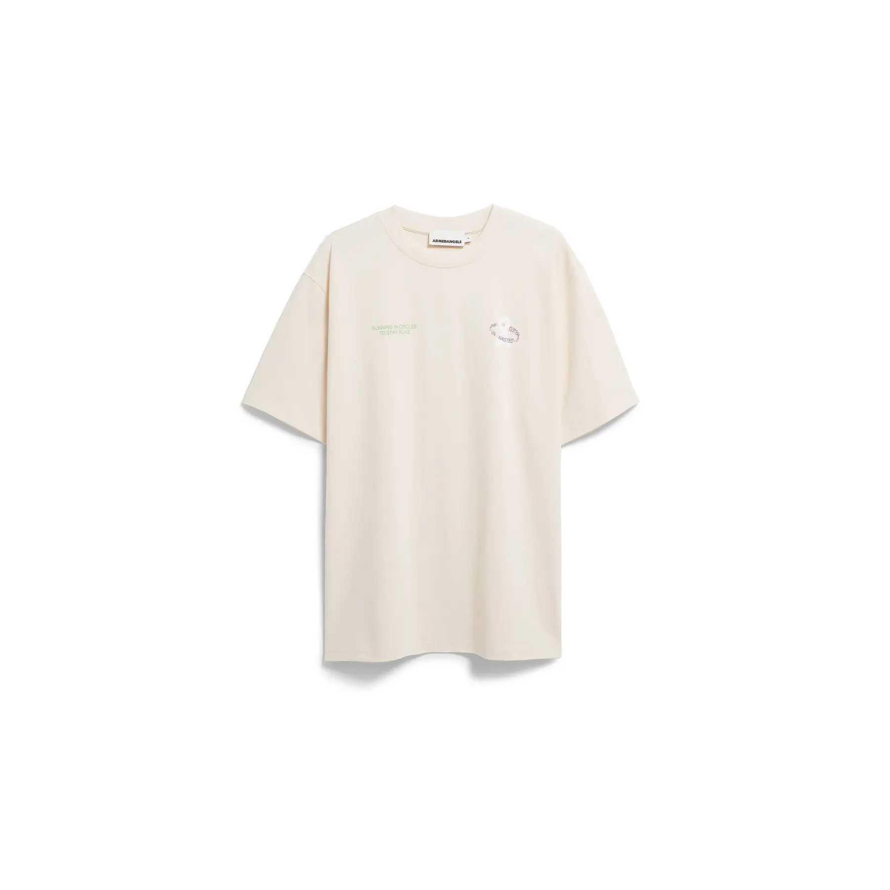 Image of T-Shirt un-wasted Armedangels Maarkos