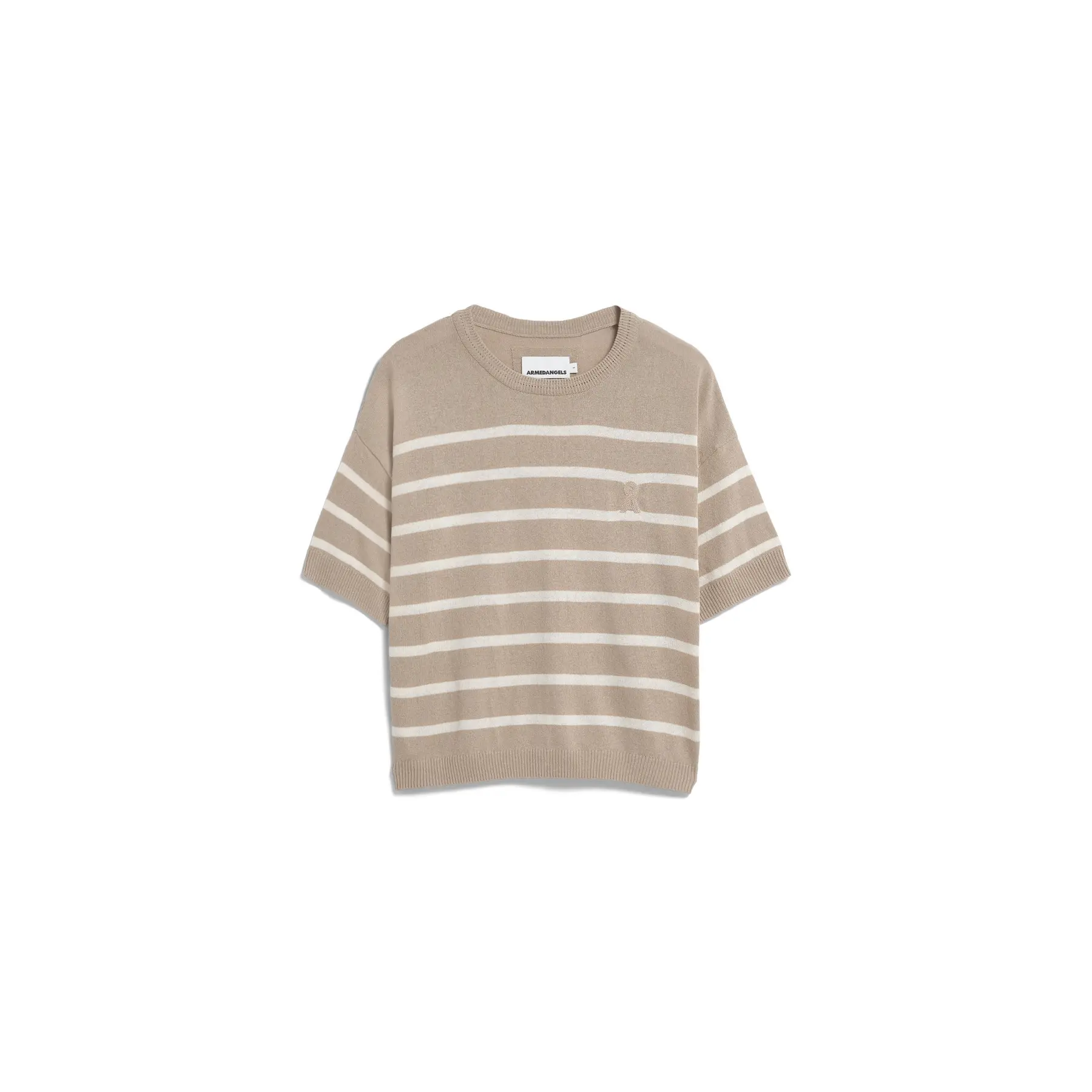 Maglione a righe in misto lino donna Armedangels