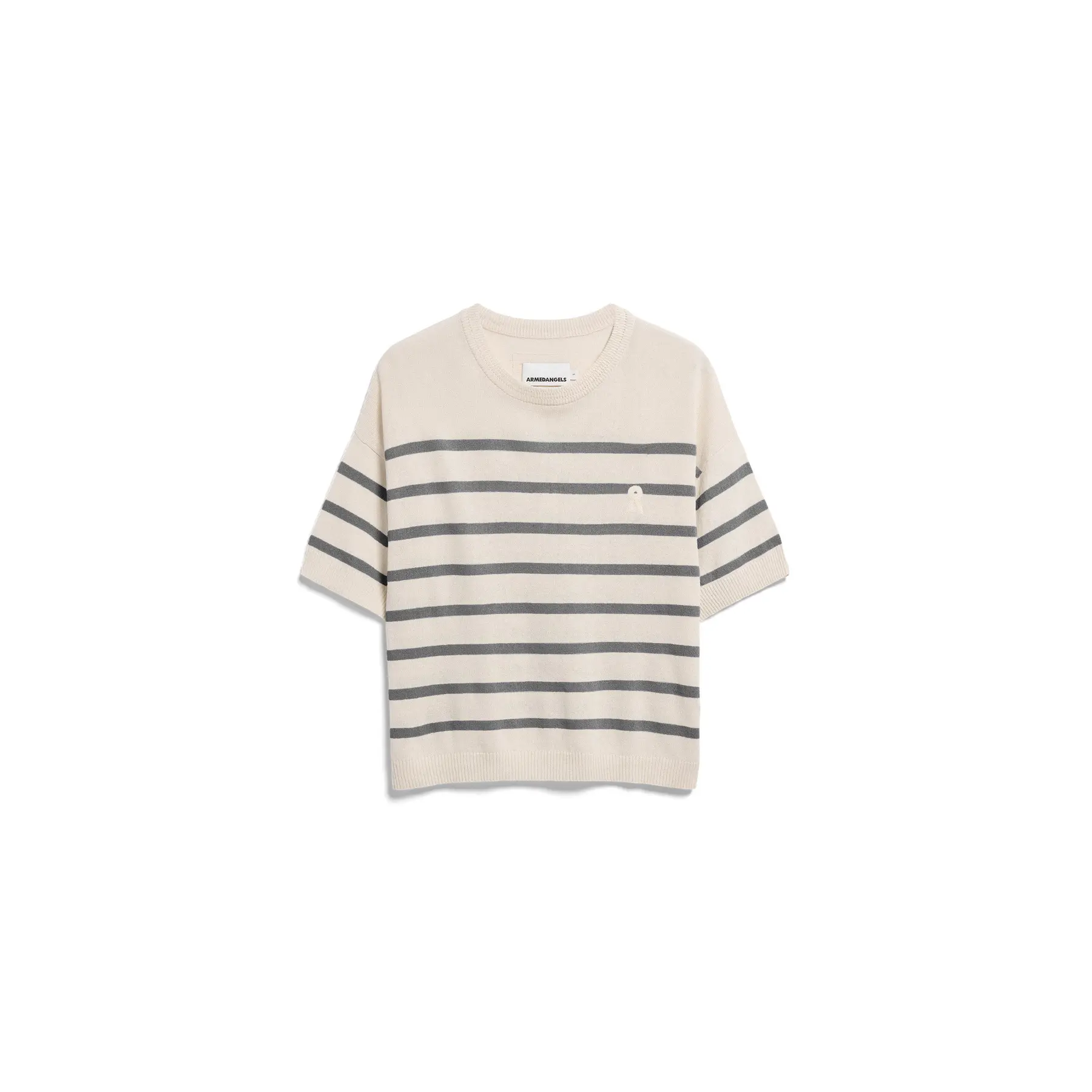 Maglione a righe in misto lino donna Armedangels
