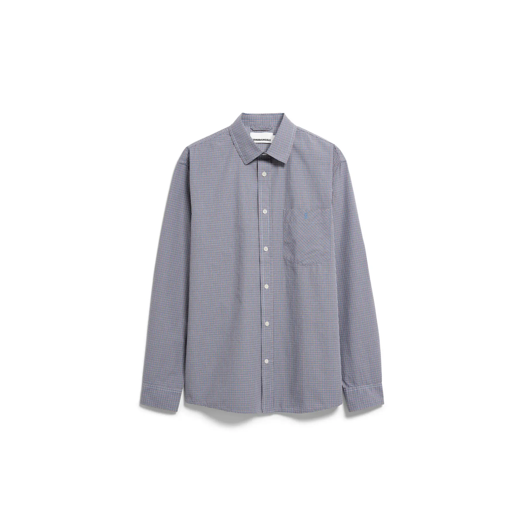 Camicia Armedangels Small Check