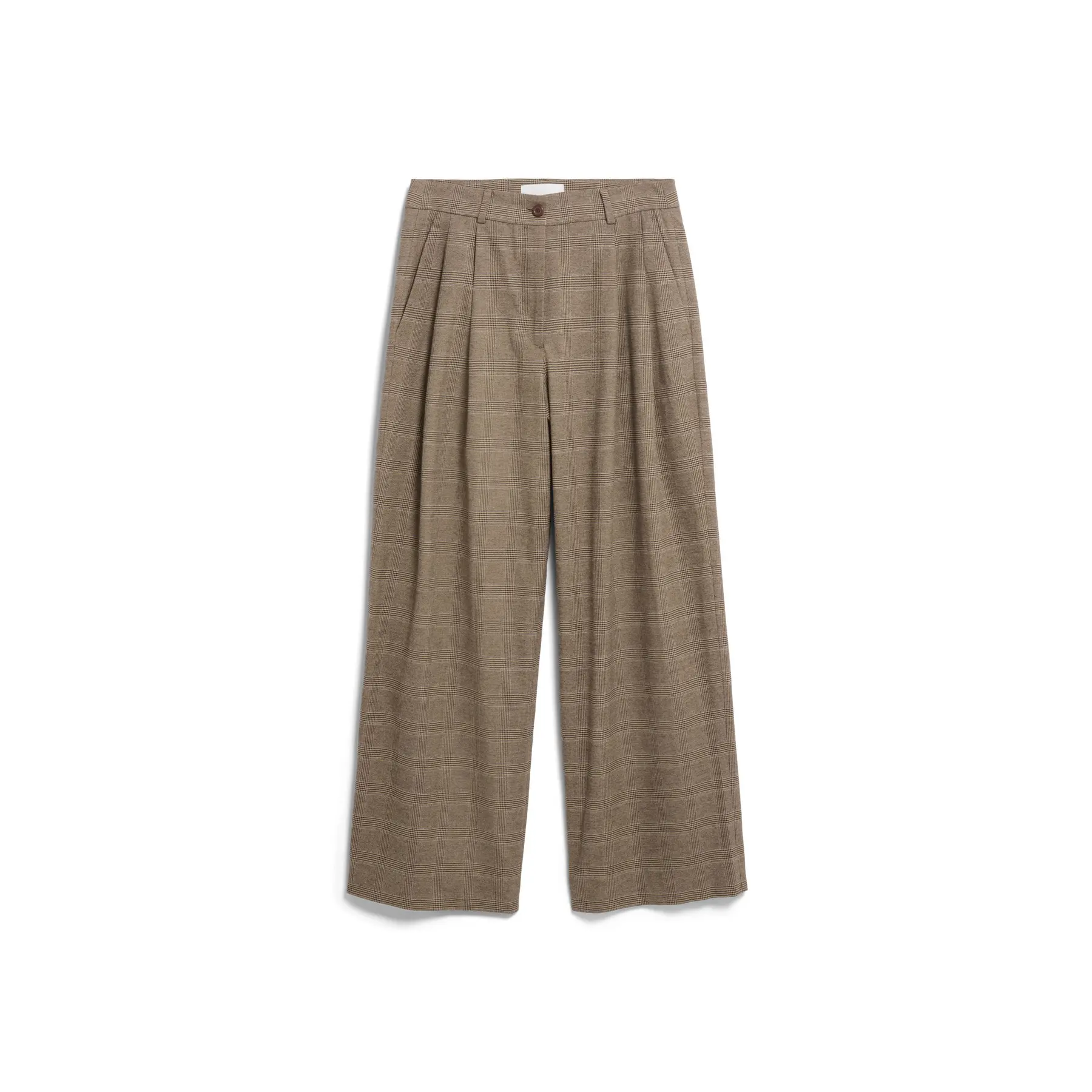 Pantaloni larghi a quadri donna Armedangels