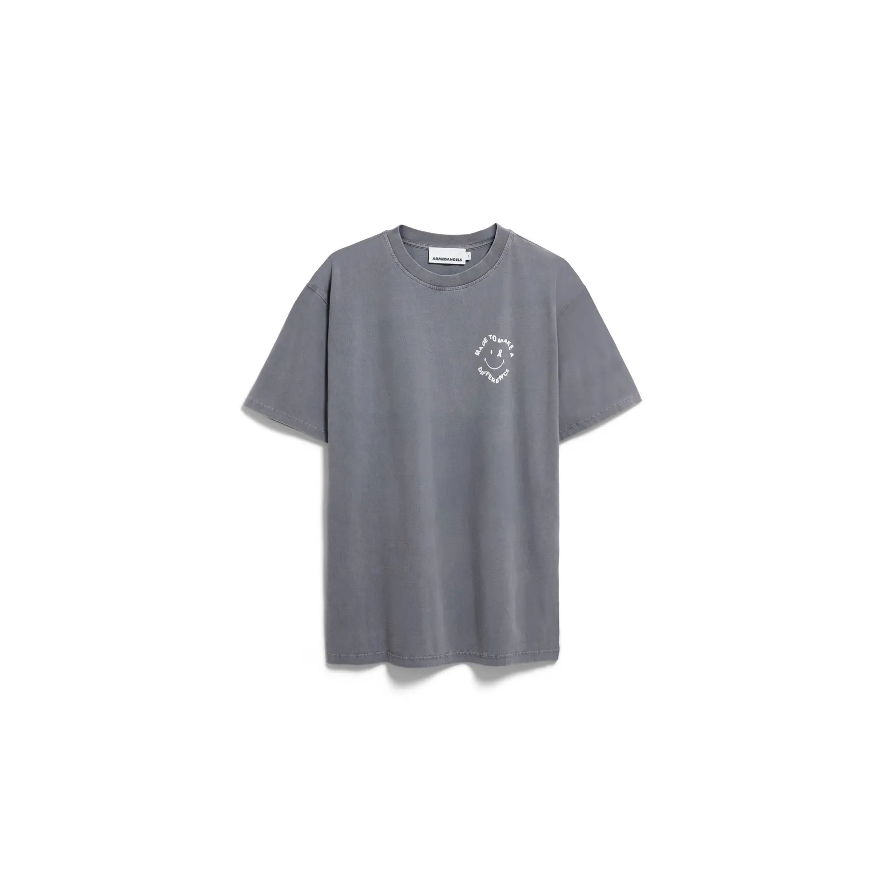 T-shirt Armedangels Maarkos GMT Dye Smile
