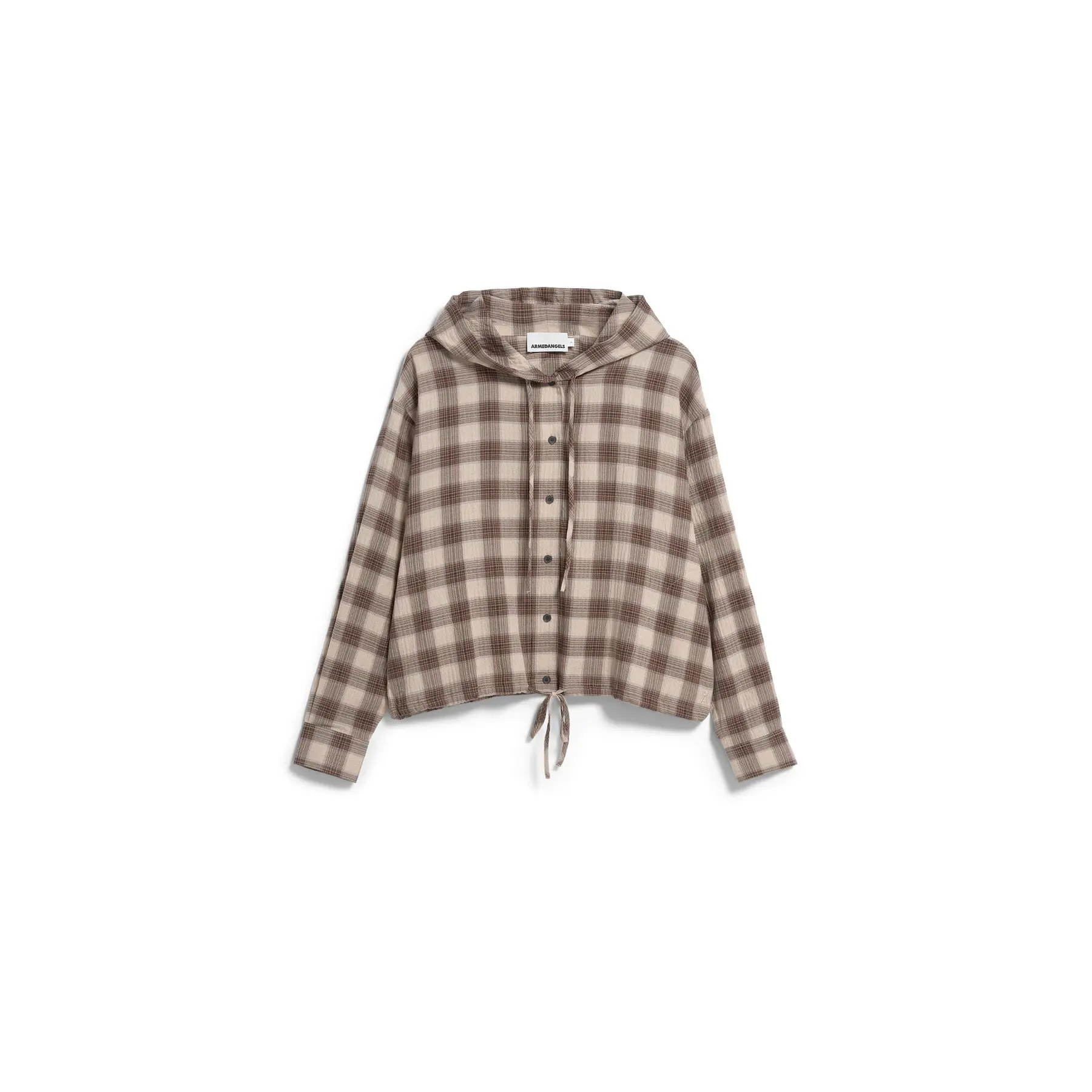 Felpa con cappuccio donna Armedangels