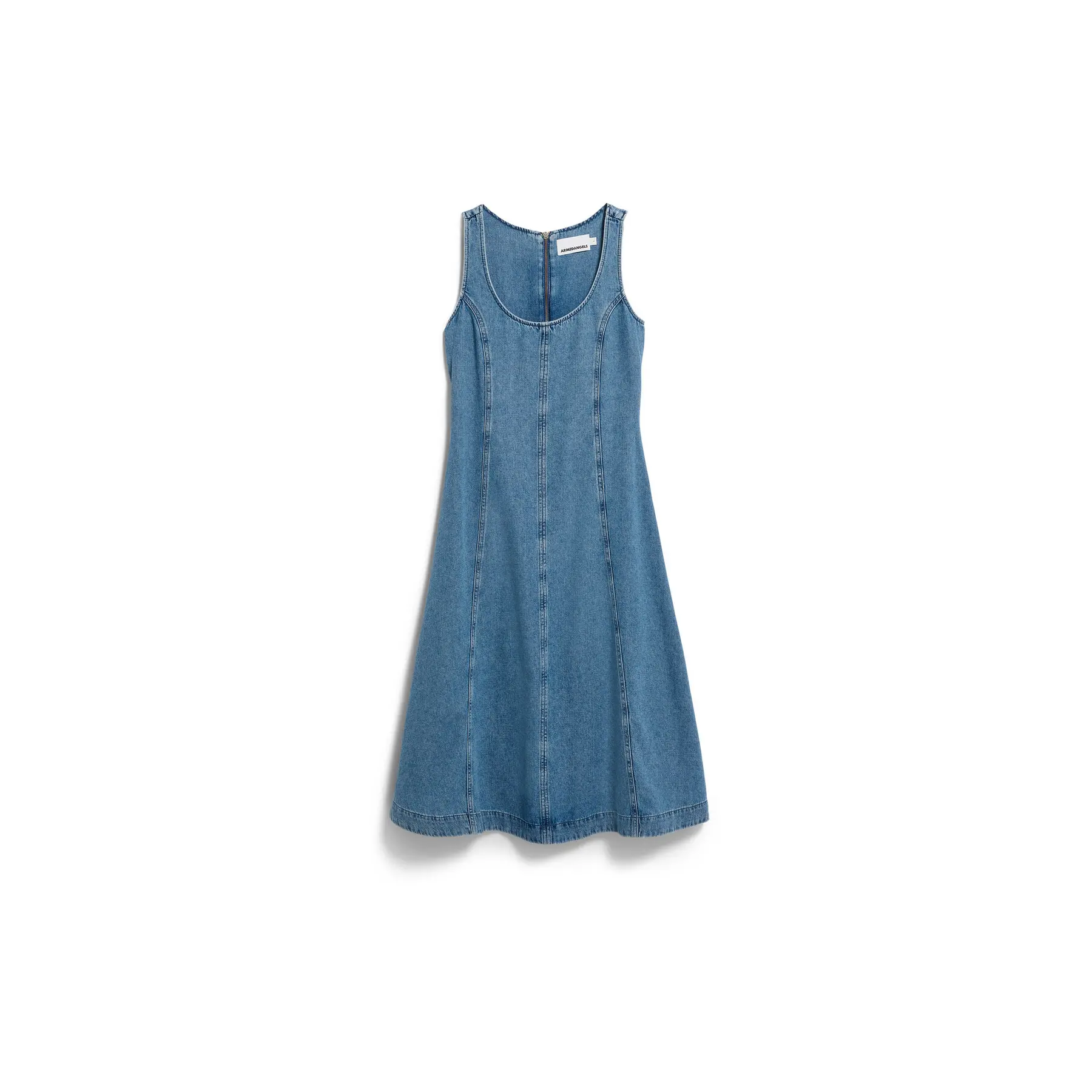 Robe midi en denim donna Armedangels