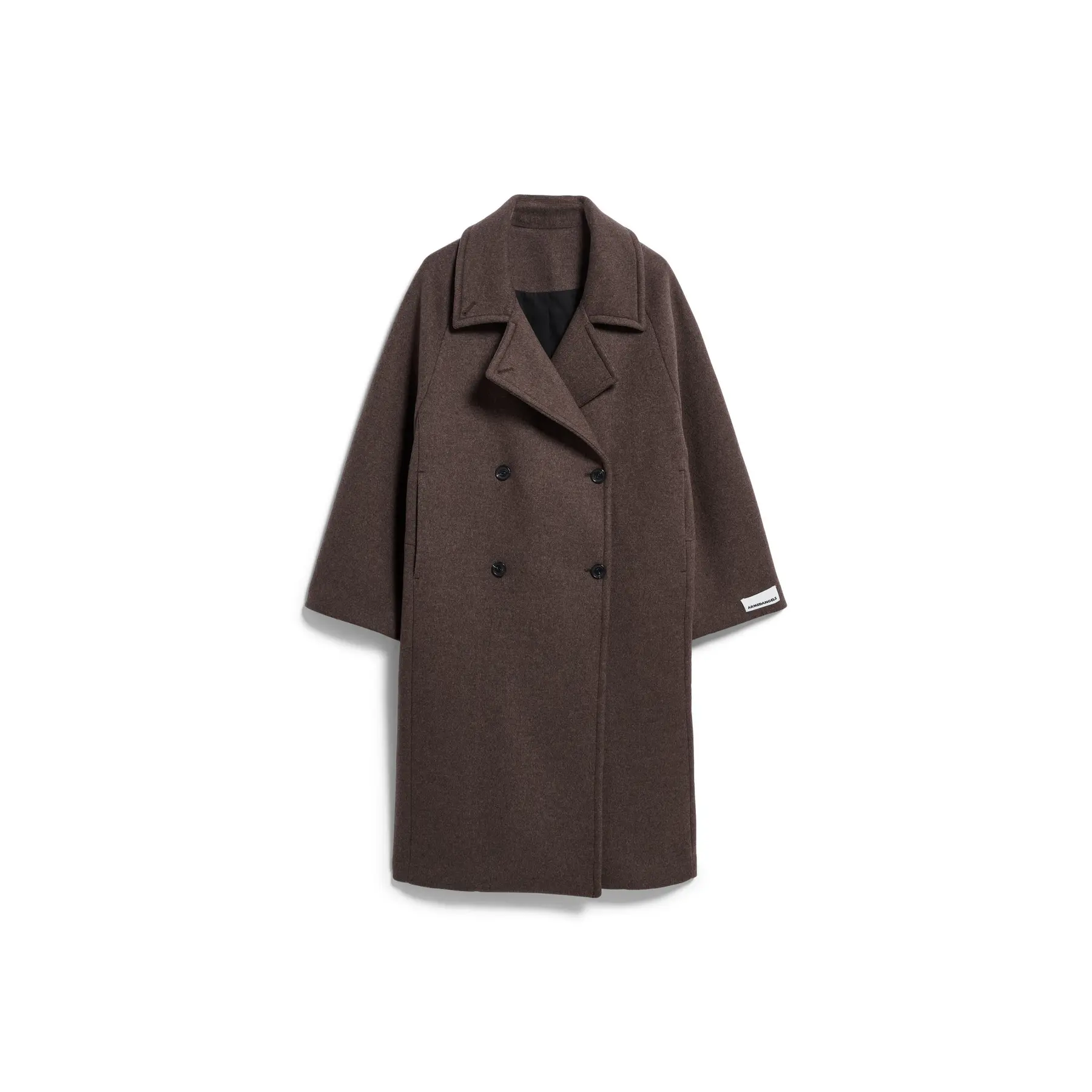 Cappotto in lana a doppiopetto donna Armedangels
