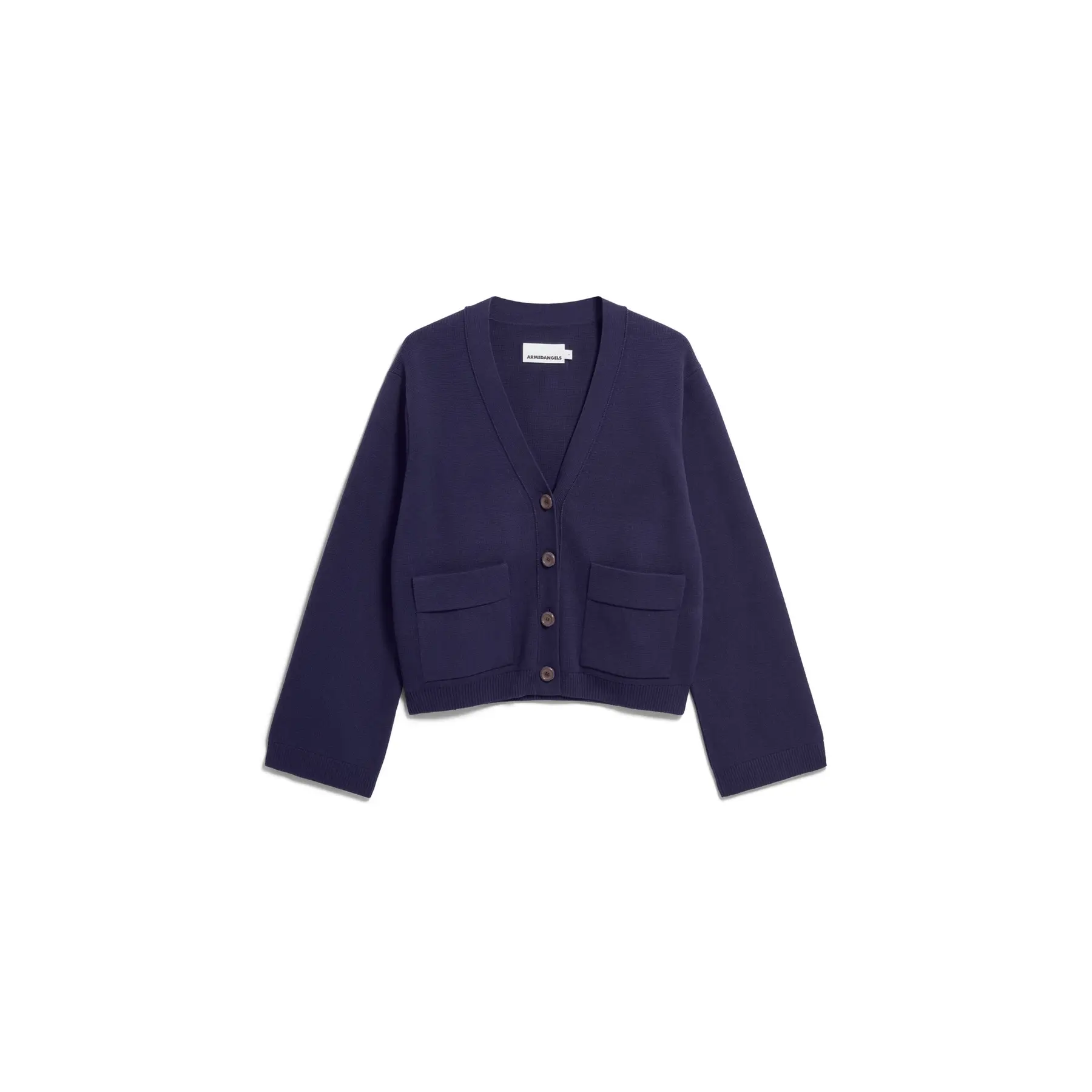 Strickjacke, Damen Armedangels Compact