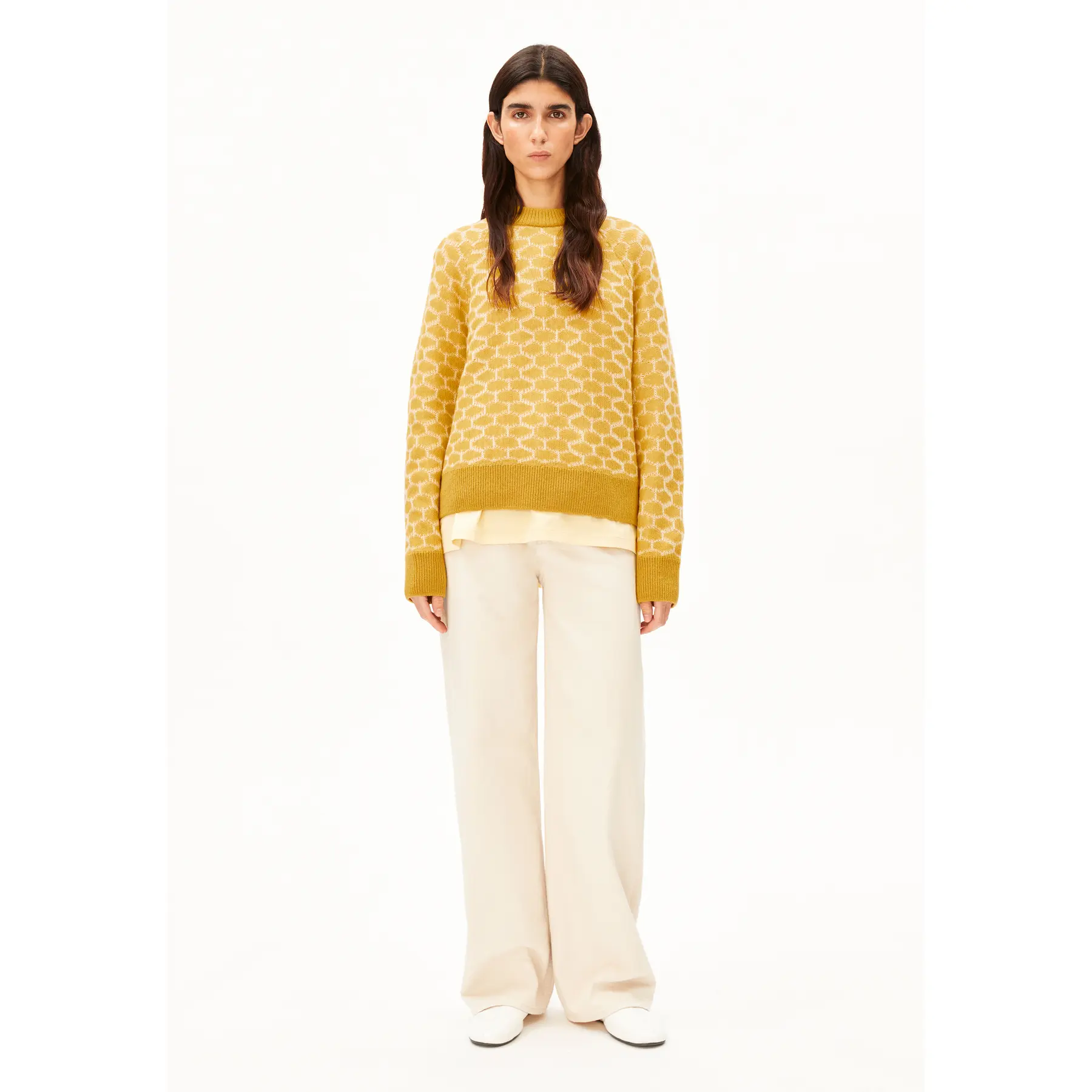 Maglione a pois da donna Armedangels