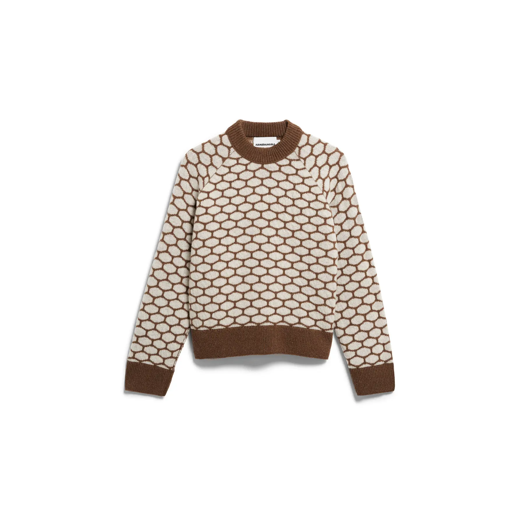 Maglione a pois da donna Armedangels