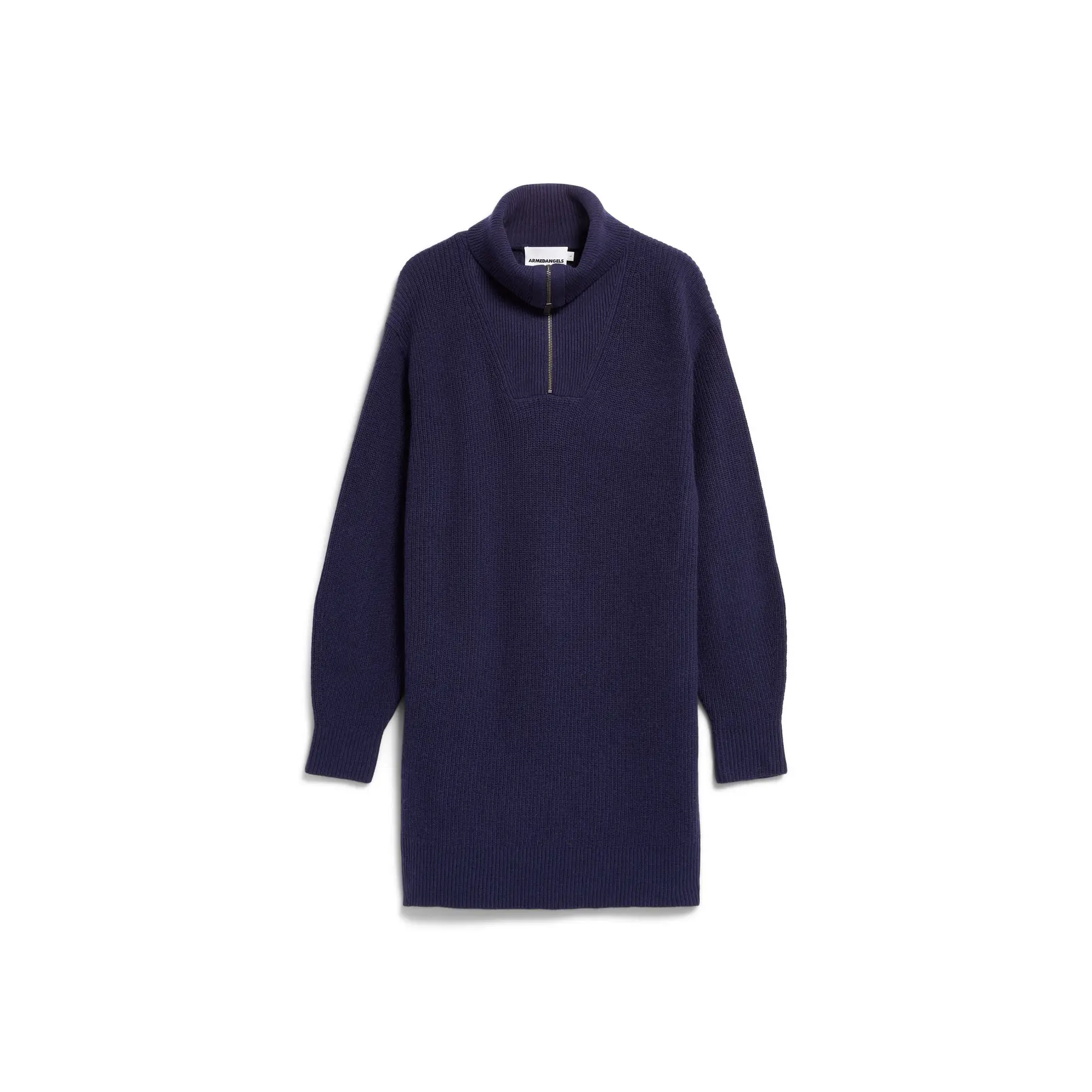 Robe pull in maglia a coste donna Armedangels