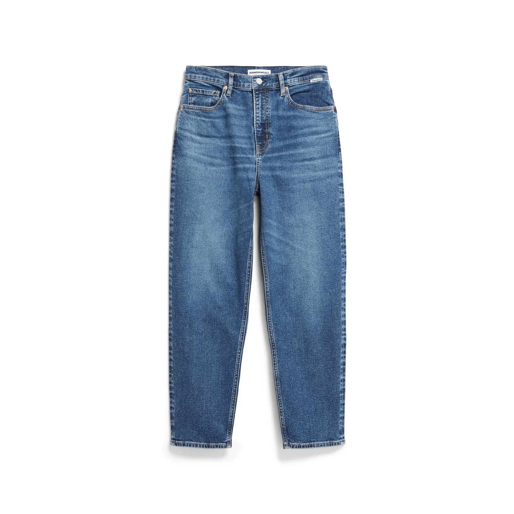 Jeans mit hoher Taille Damen Armedangels Mairaa Mom
