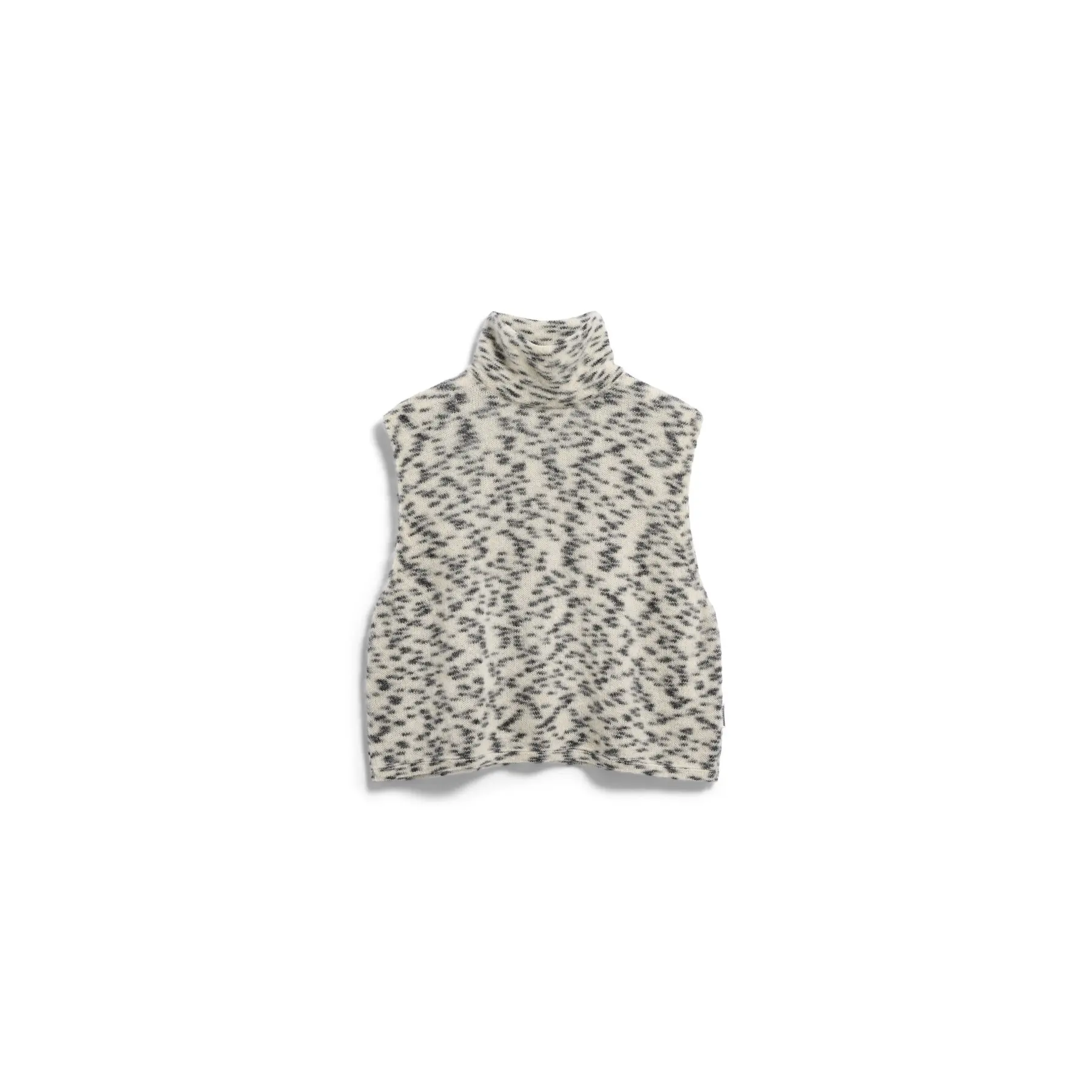 Gilet Polaire Senza Maniche Col Alto Donna Armedangels