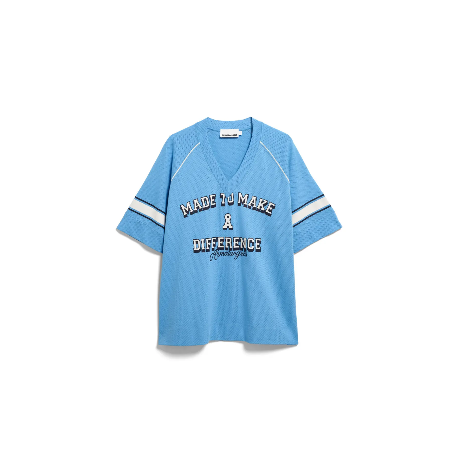 T-shirt da donna in cotone Armedangels Maarkos