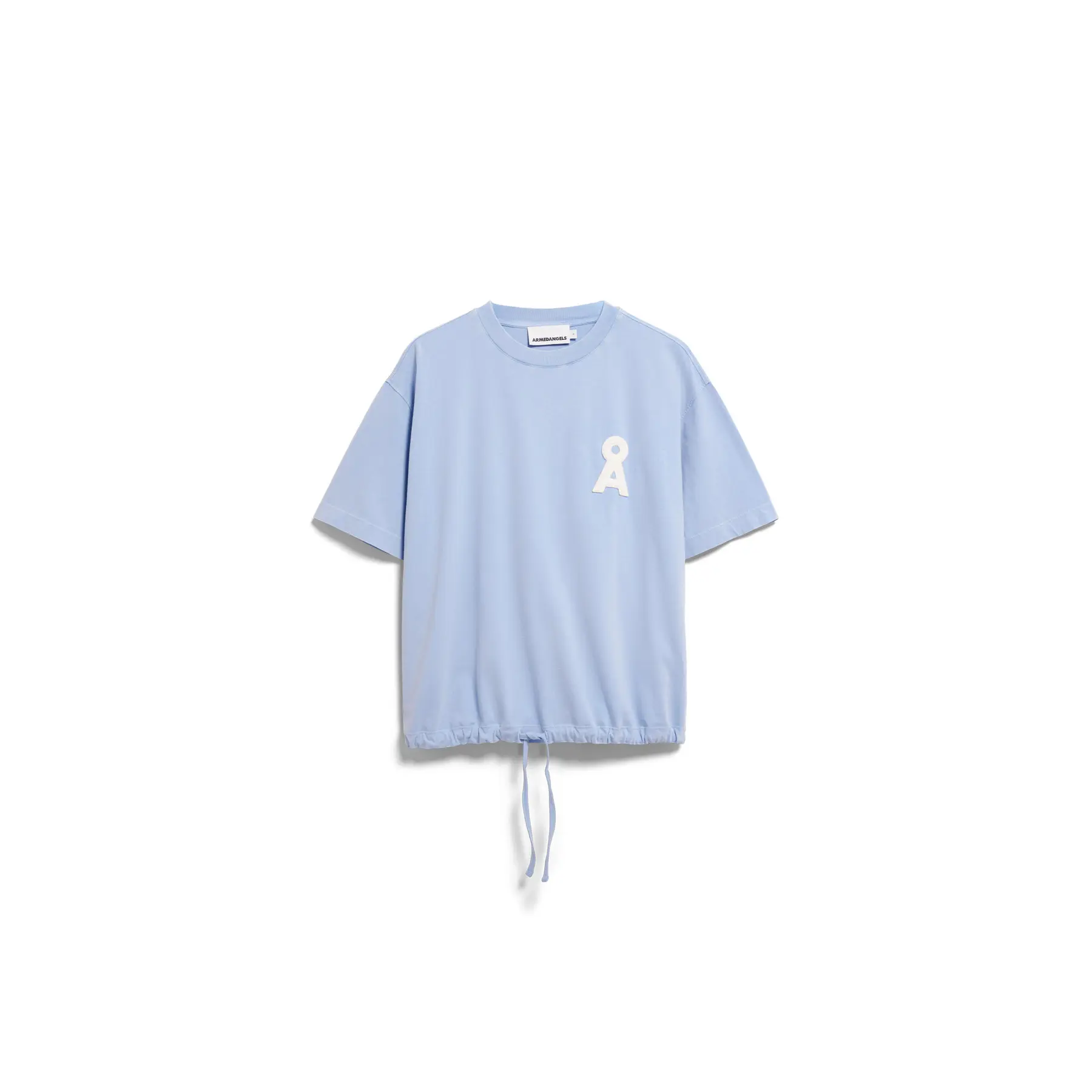 T-shirt da donna Armedangels Drawstring