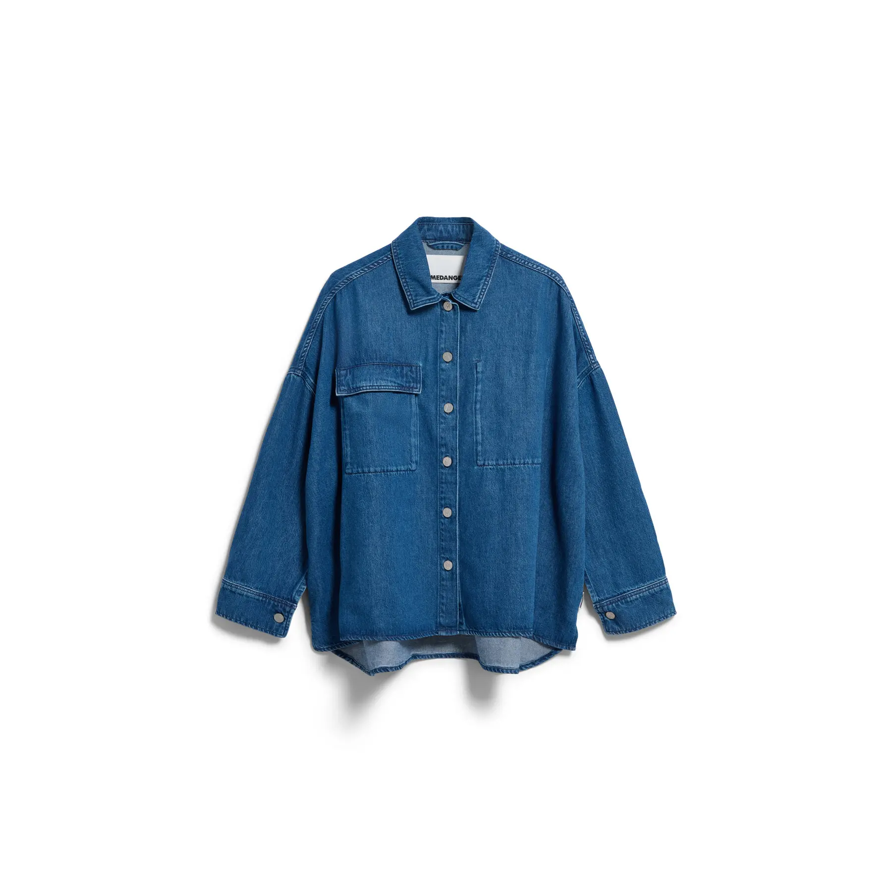 Camicia in denim oversize donna Armedangels