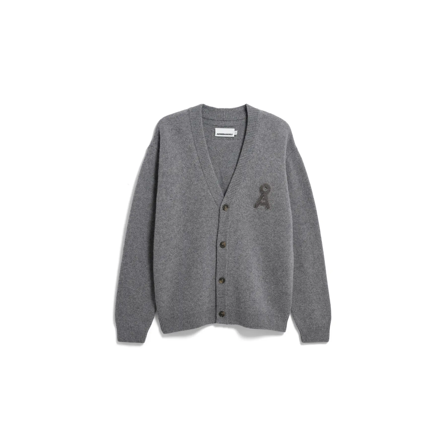Strickjacke, Damen Armedangels Rec Wool