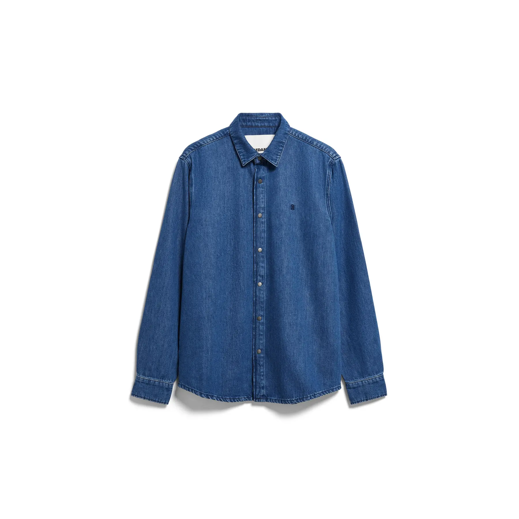 Camicia in denim a maniche lunghe Armedangels Classic